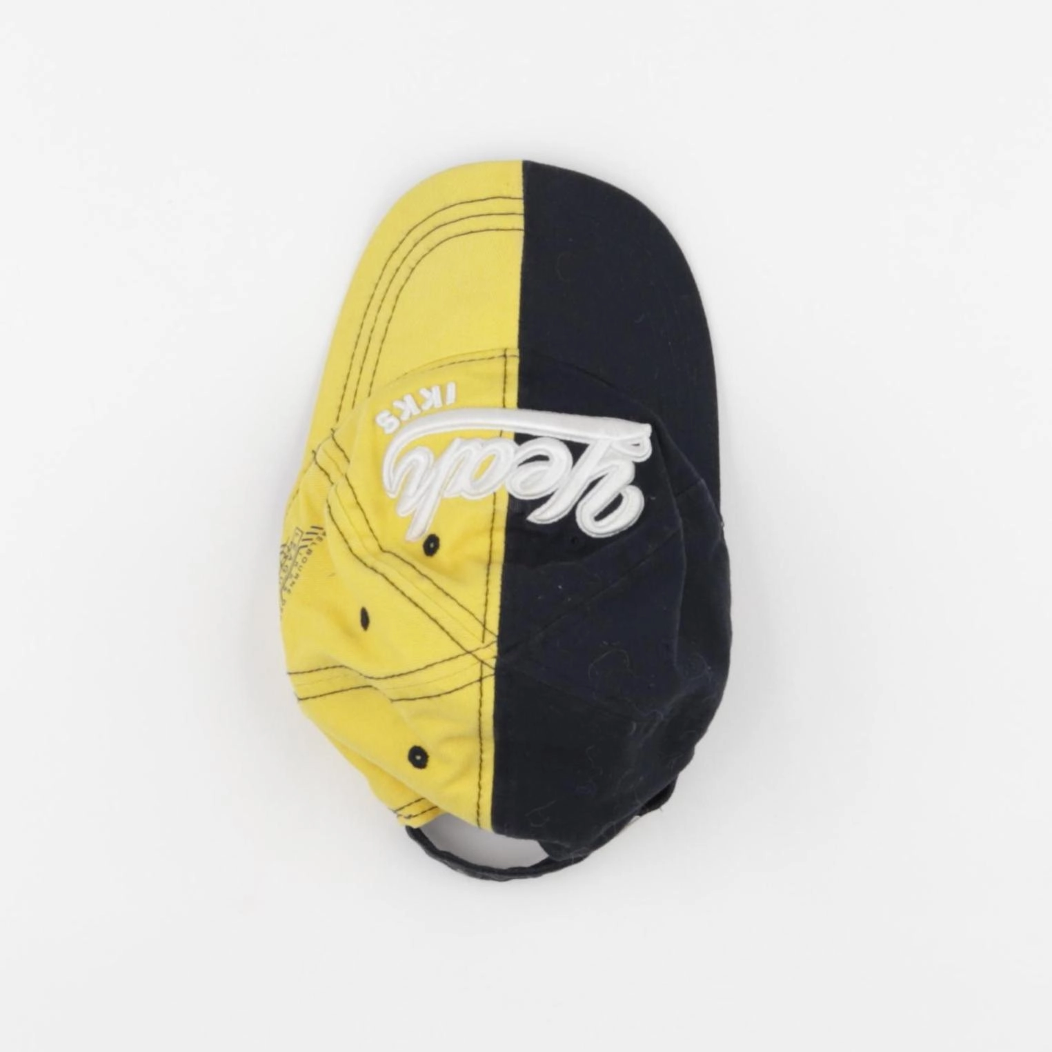 IKKS - casquette jaune - 2/3 ans