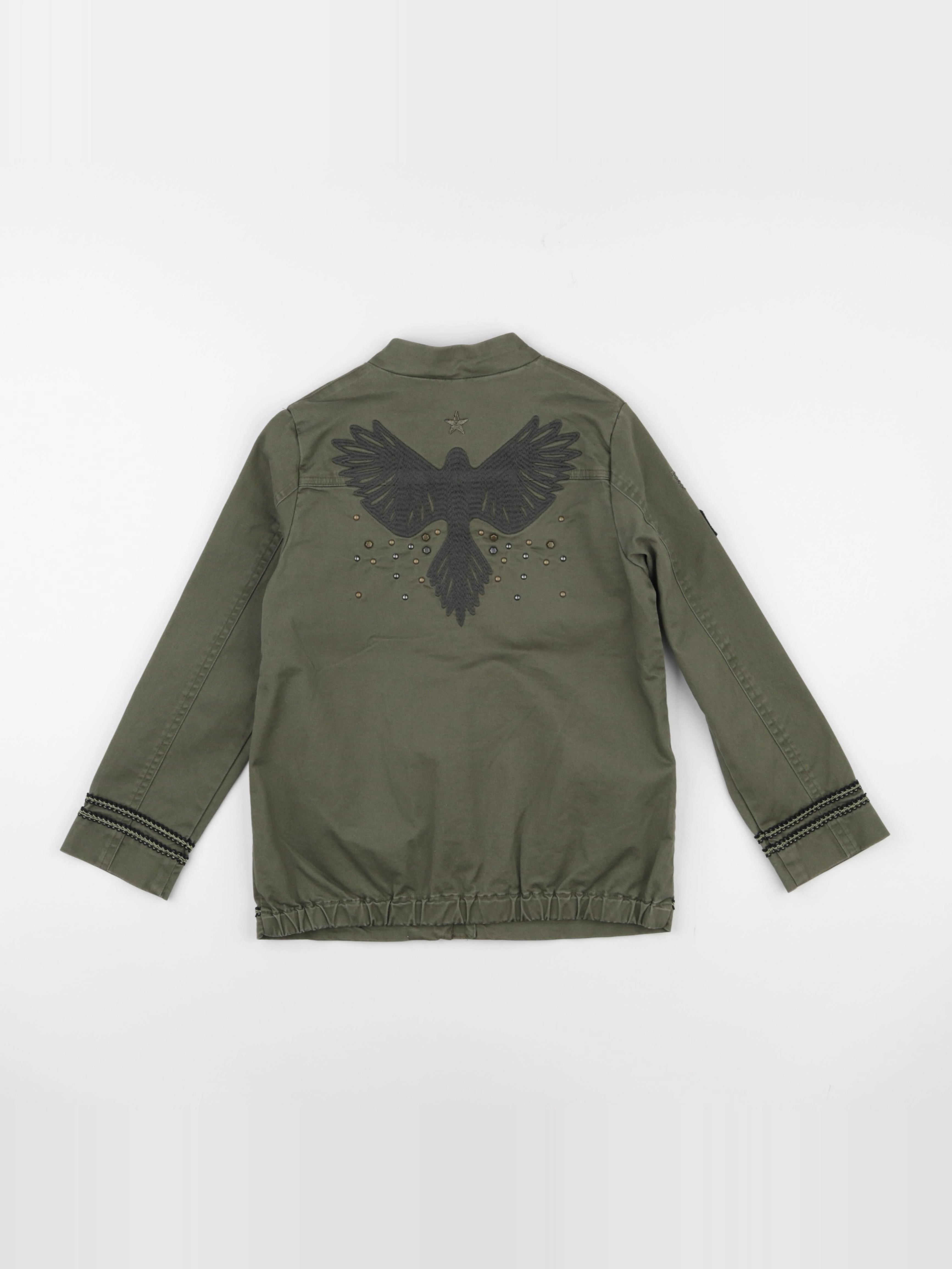 IKKS - veste vert - 8 ans