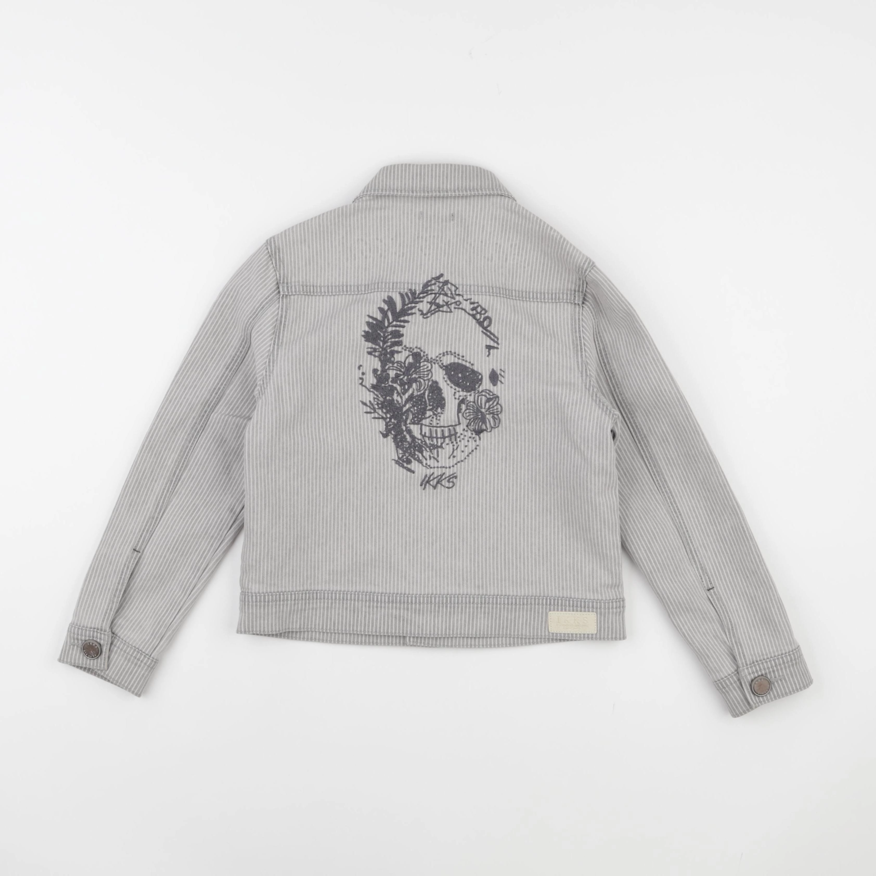 IKKS - veste gris - 8 ans