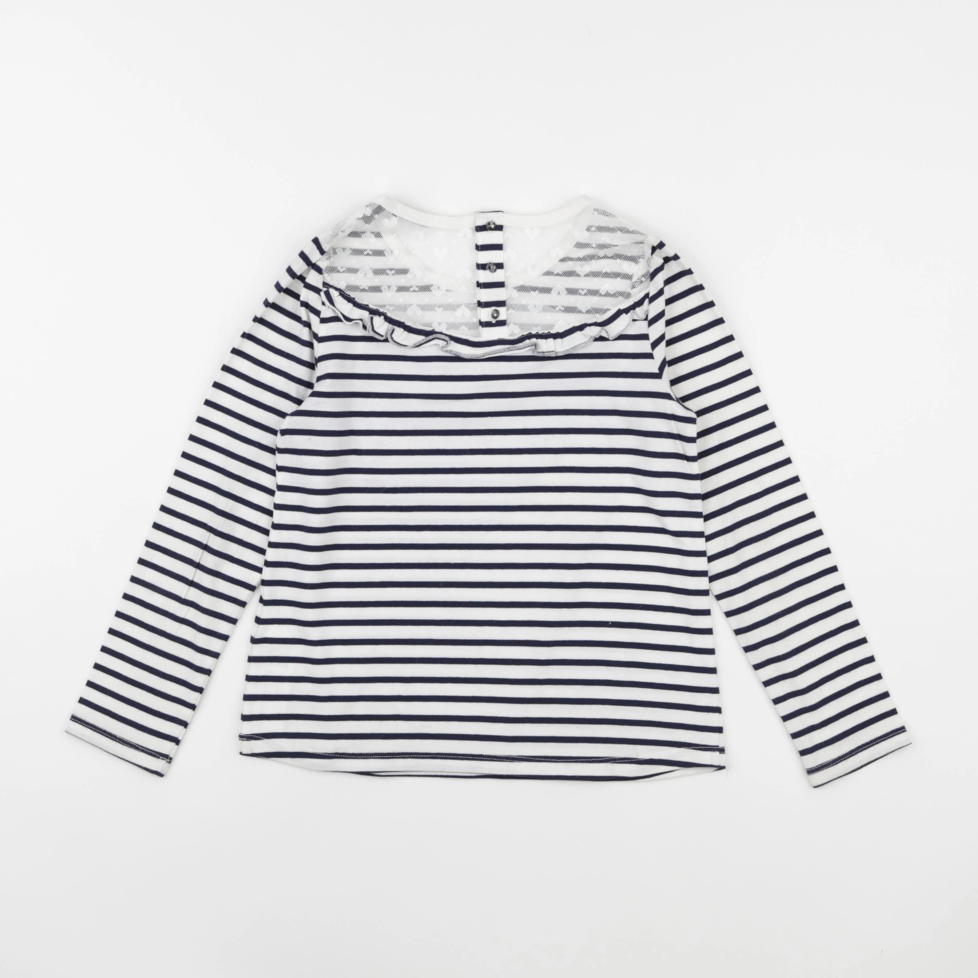 IKKS - tee-shirt bleu - 8 ans