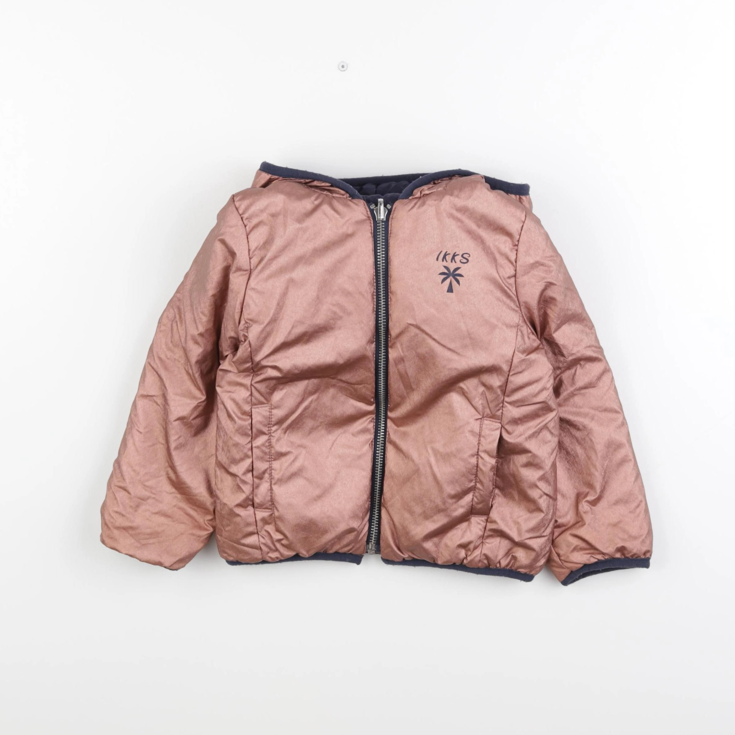 IKKS - doudoune bronze - 3 ans