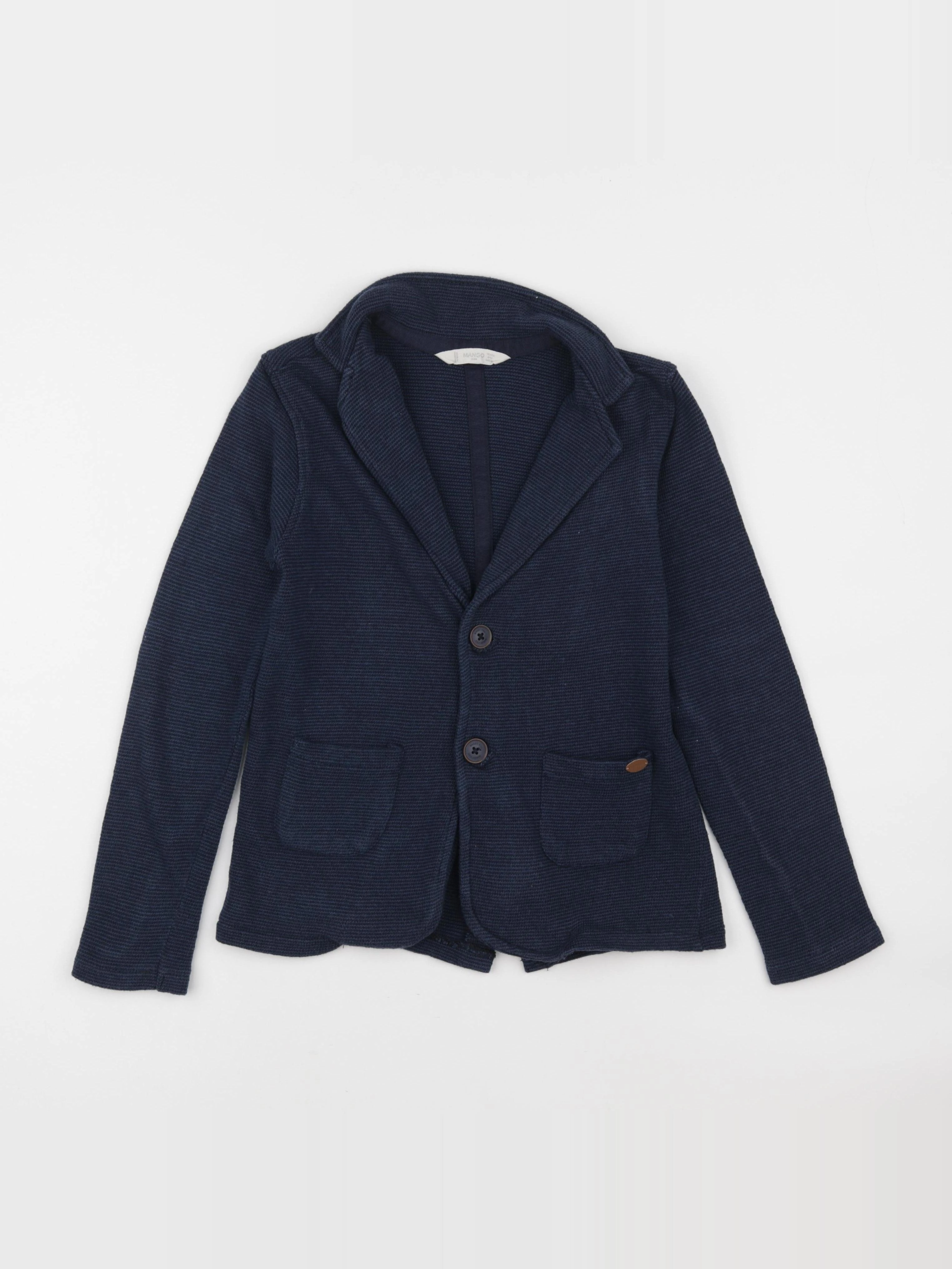 Mango - veste bleu - 9/10 ans