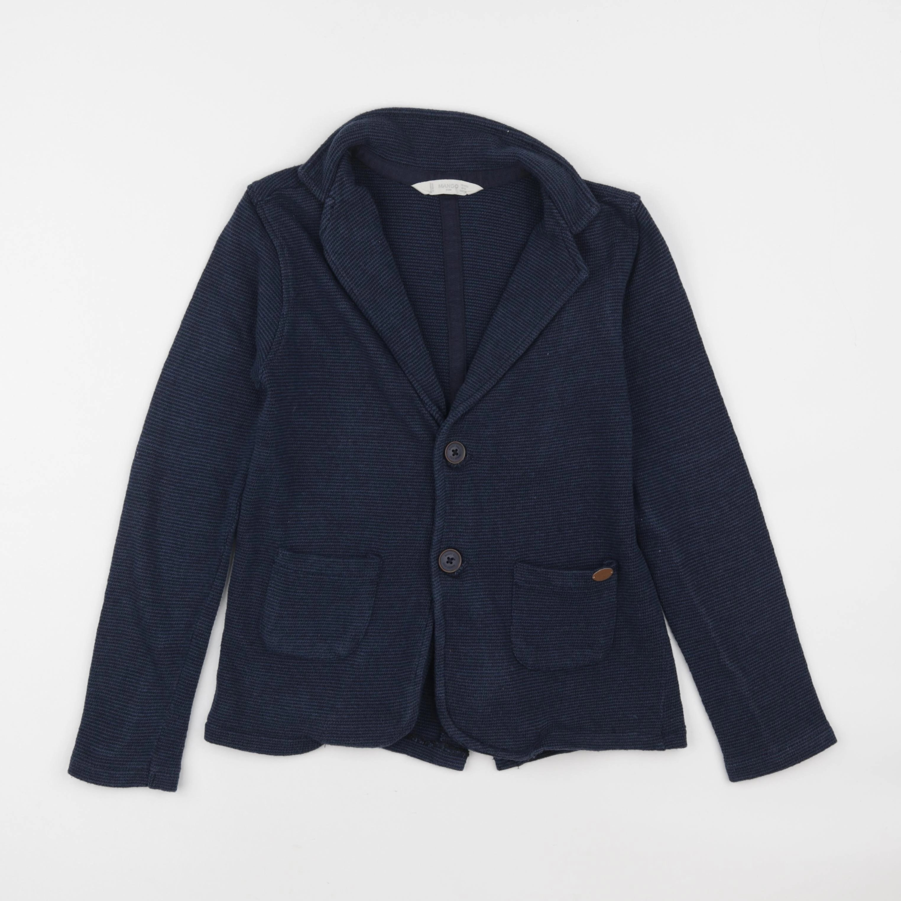 Mango - veste bleu - 9/10 ans