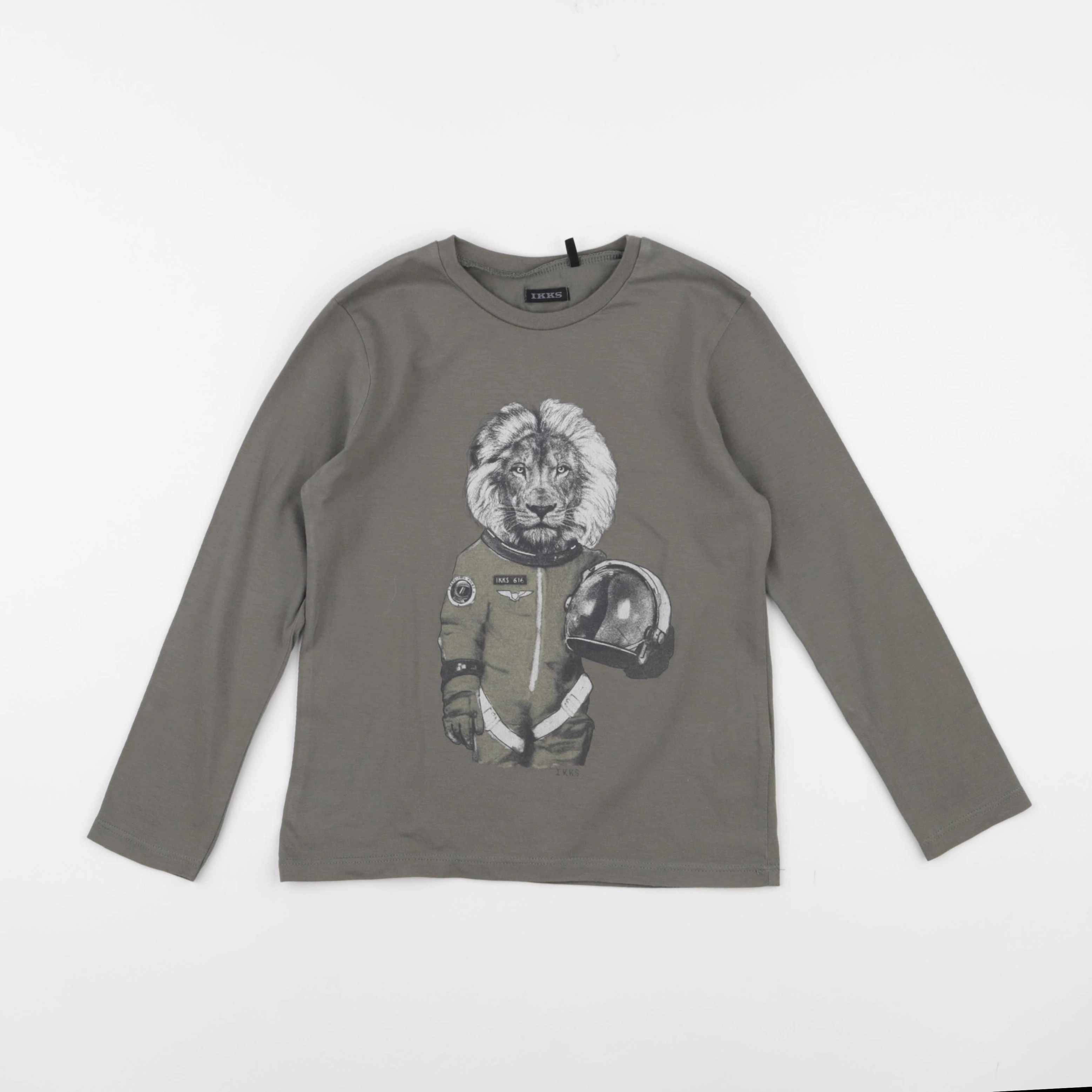 IKKS - tee-shirt vert - 6 ans