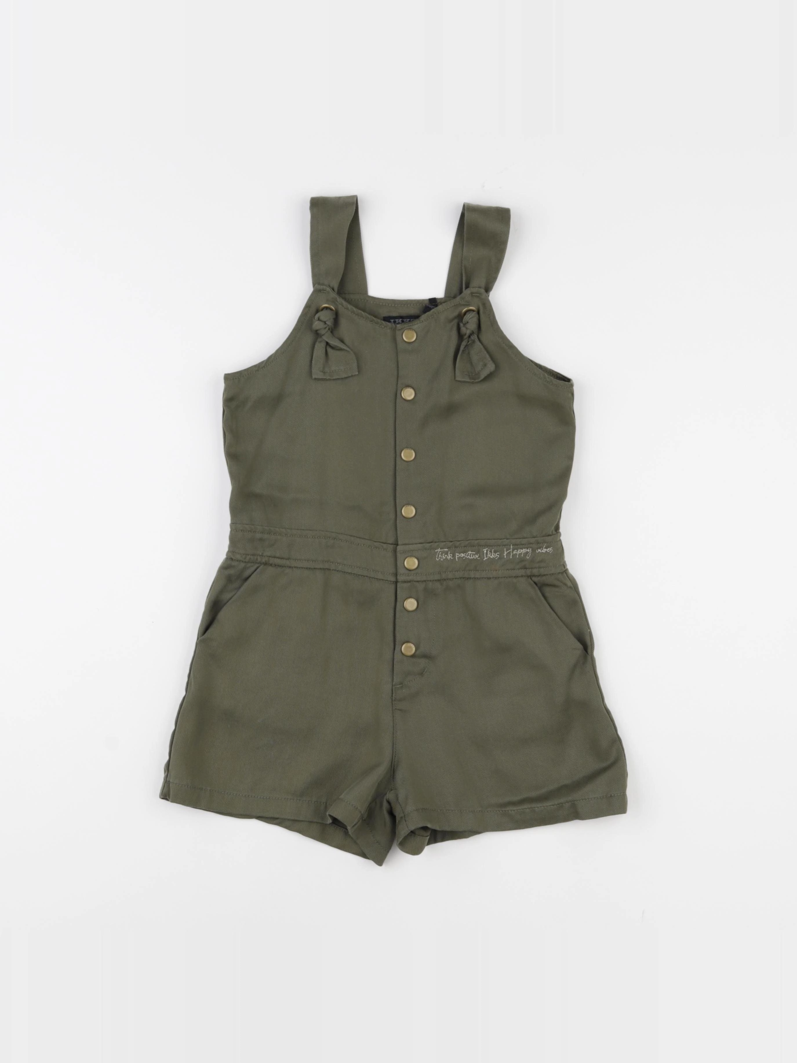 IKKS - combinaison vert - 6 ans