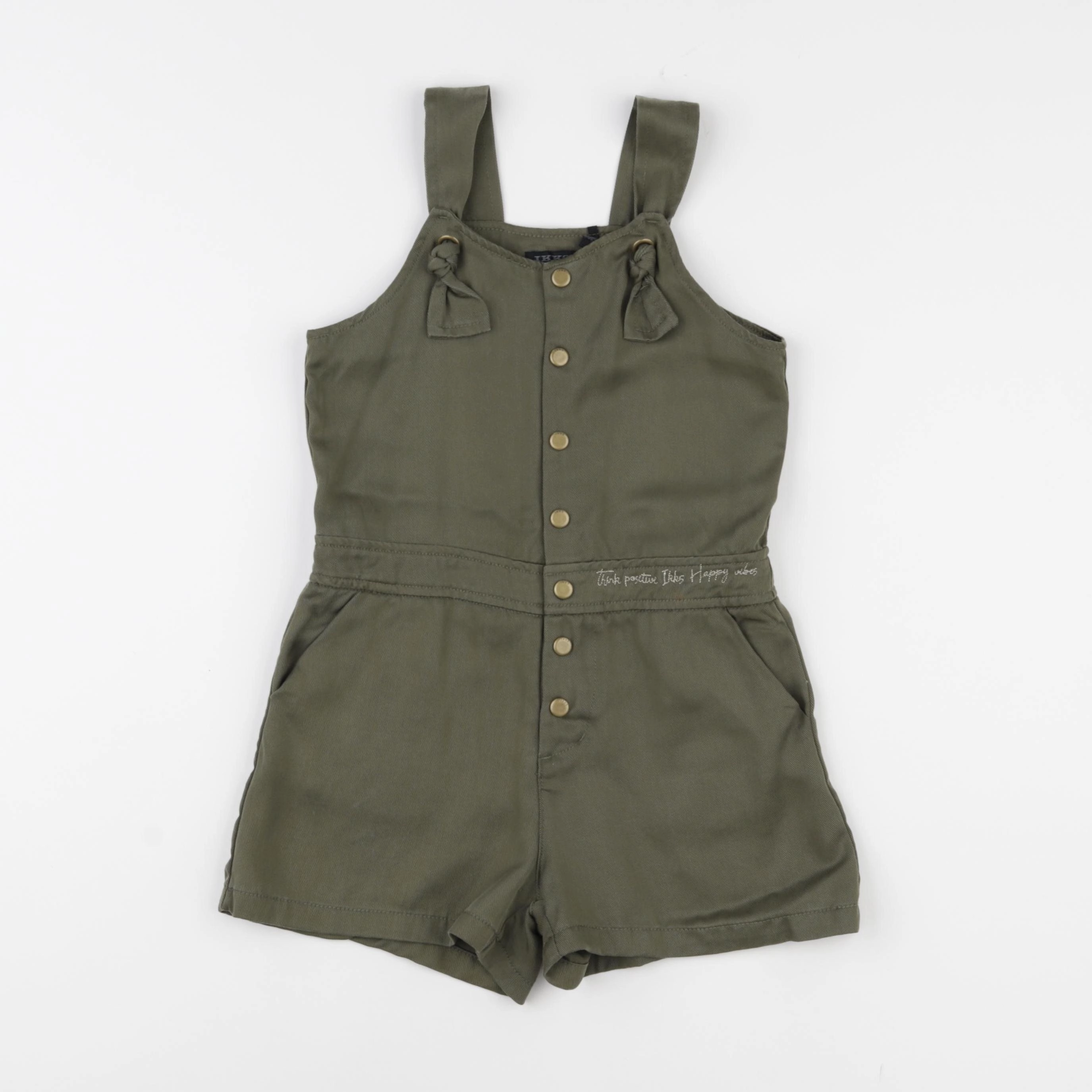 IKKS - combinaison vert - 6 ans
