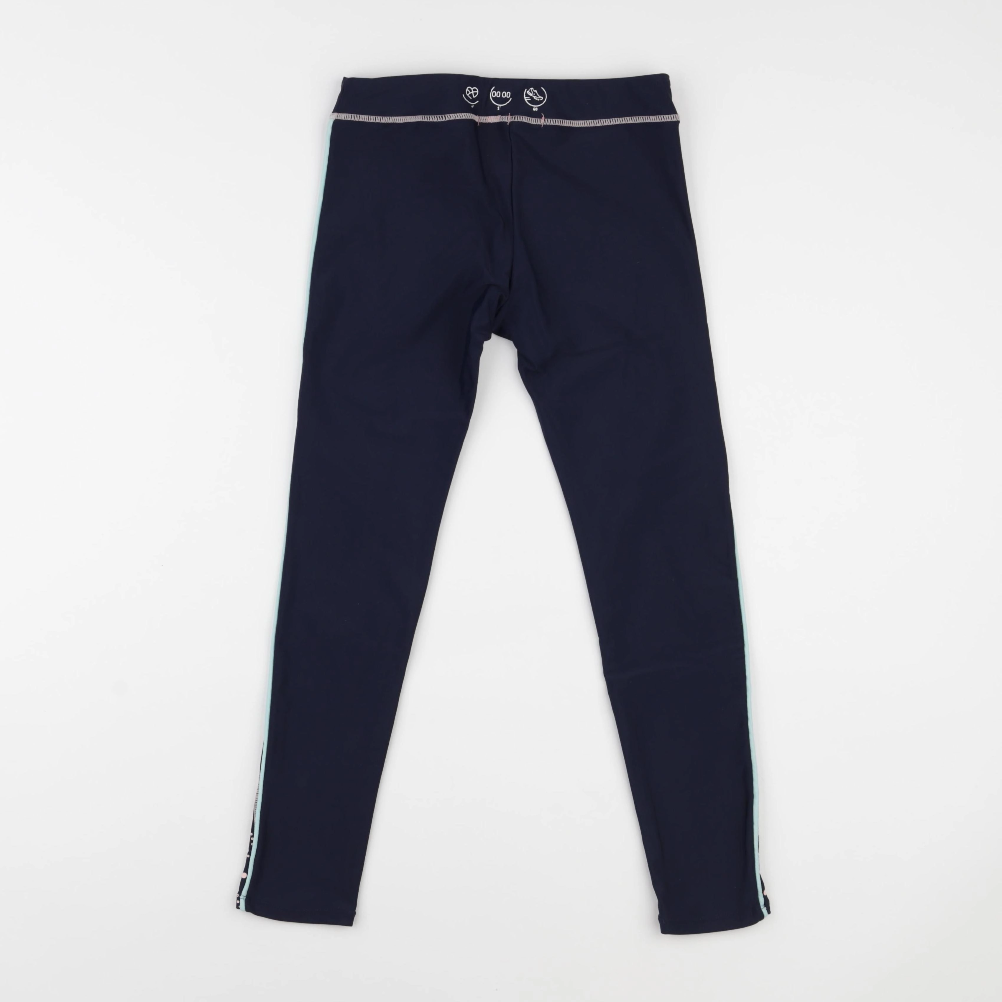 IKKS - legging bleu - 10 ans