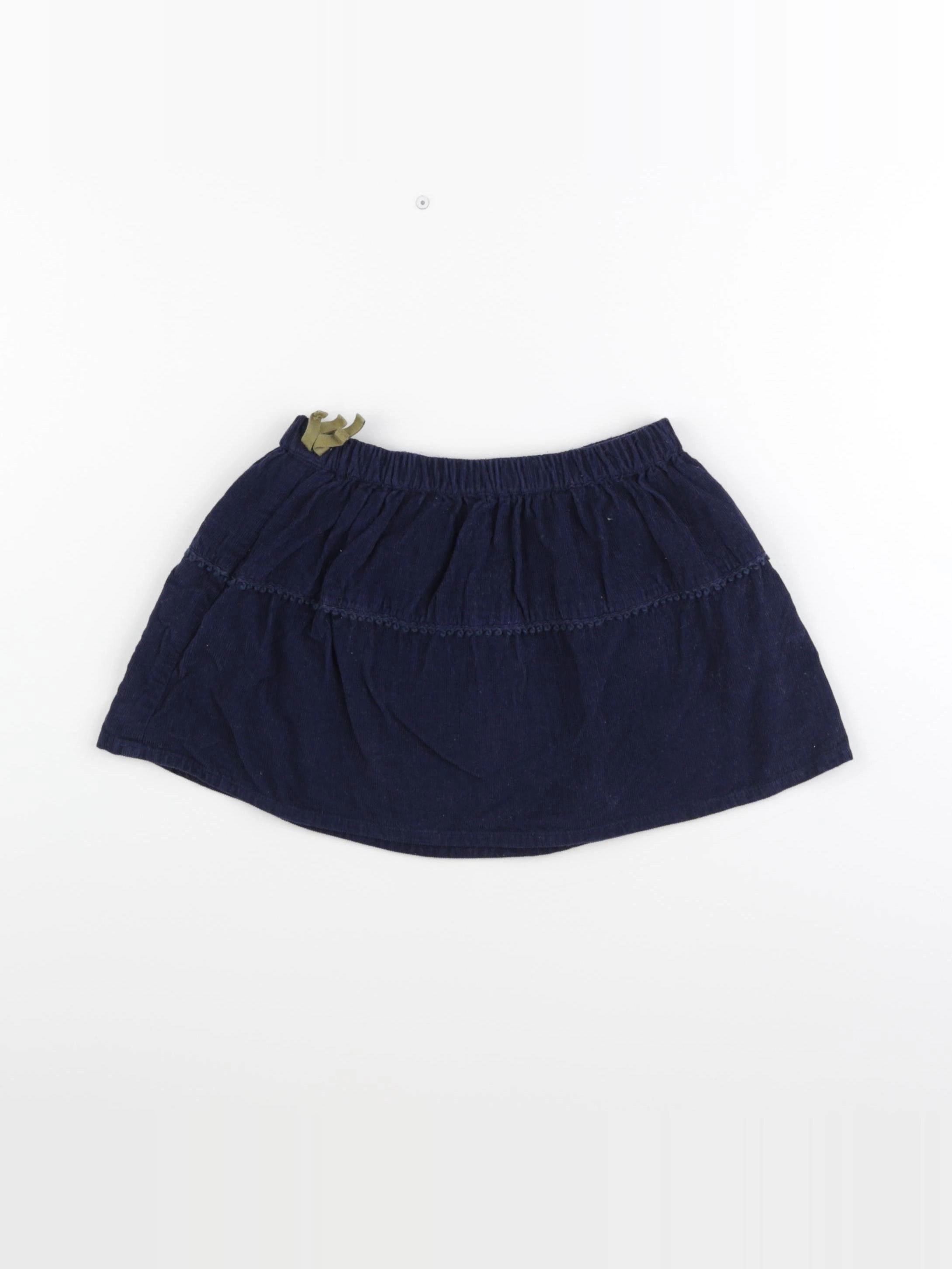 Cyrillus - jupe bleu - 4 ans