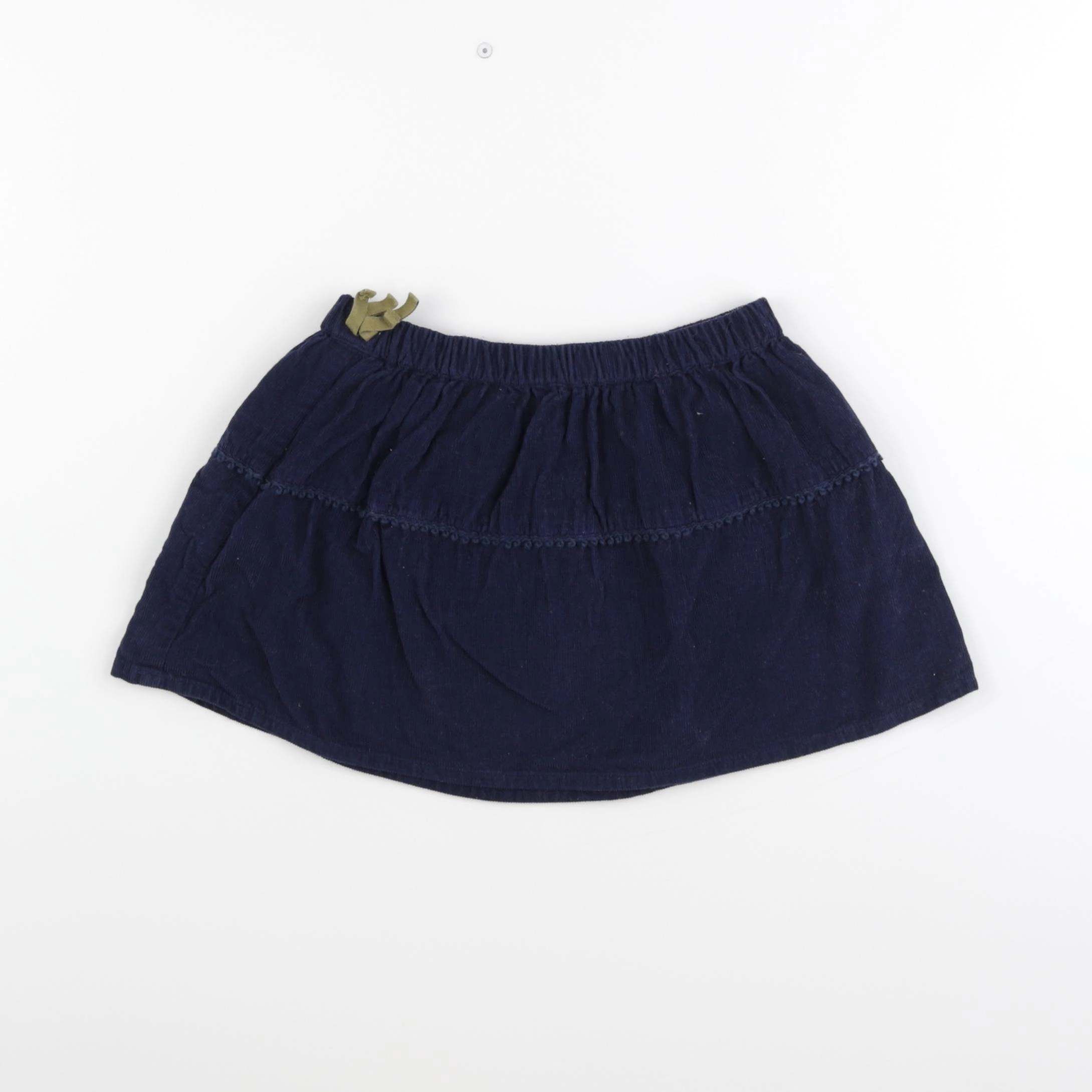 Cyrillus - jupe bleu - 4 ans