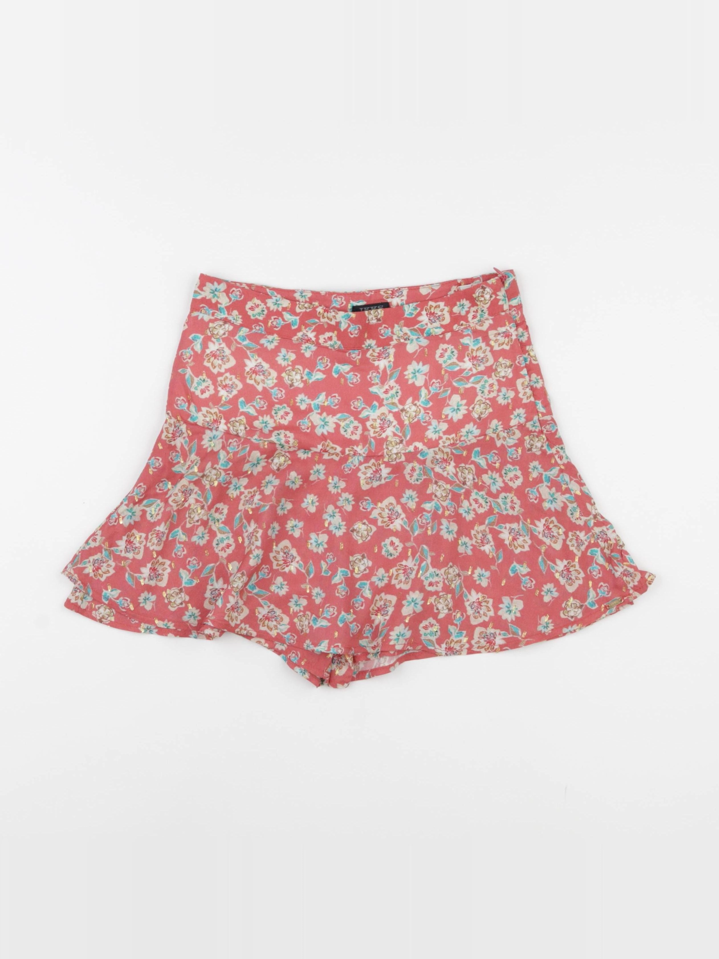 IKKS - jupe short rose - 8 ans