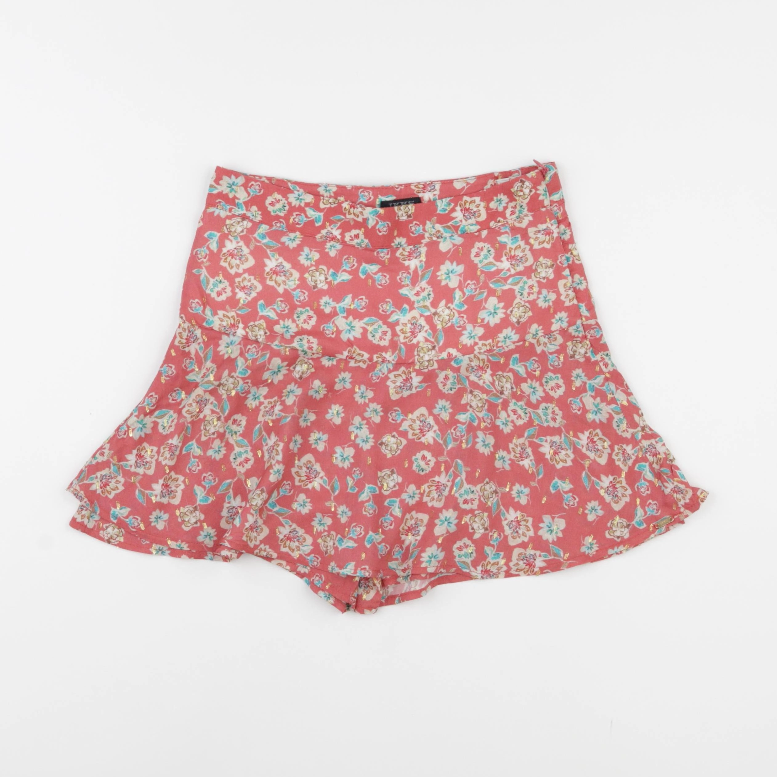 IKKS - jupe short rose - 8 ans