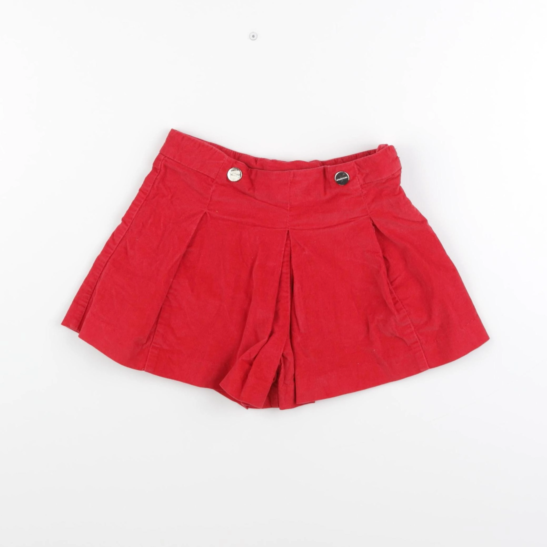Jacadi - short rouge - 4 ans
