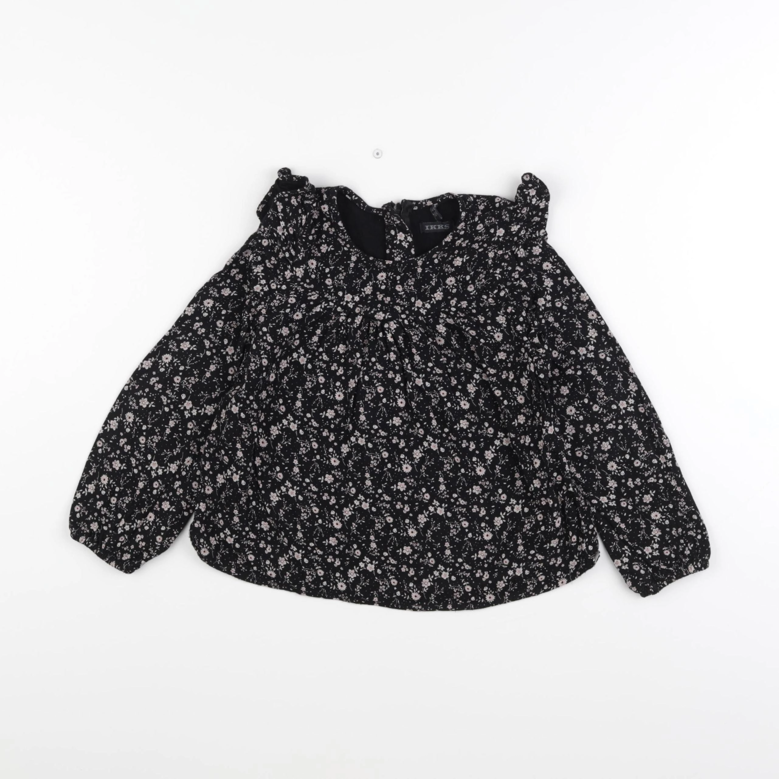 IKKS - blouse noir - 4 ans