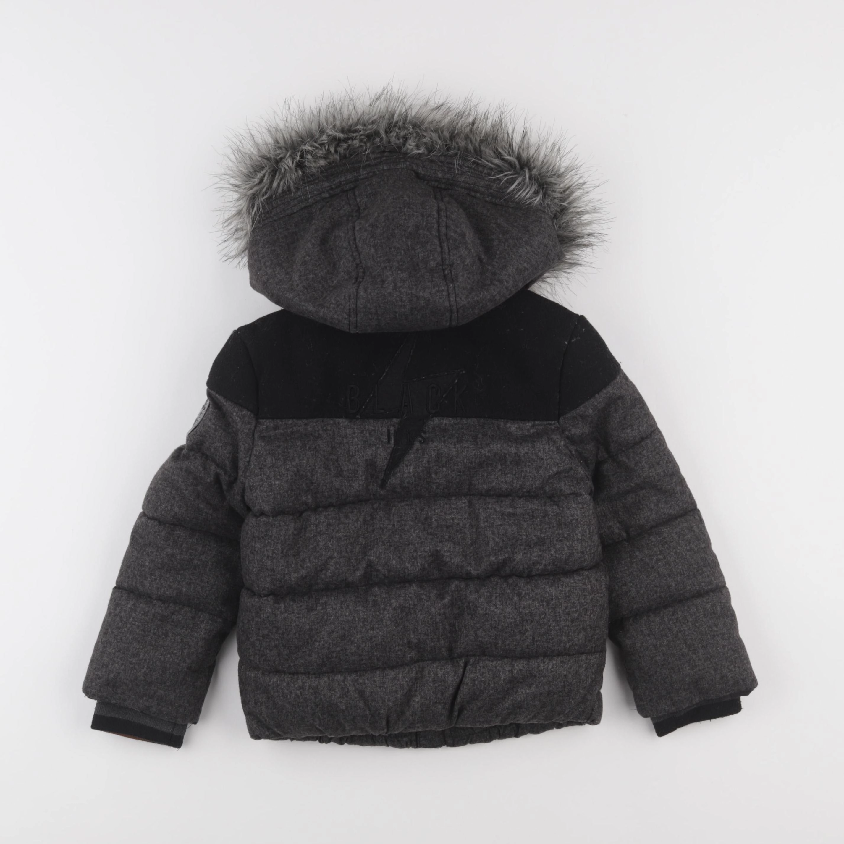 IKKS - doudoune gris - 3 ans