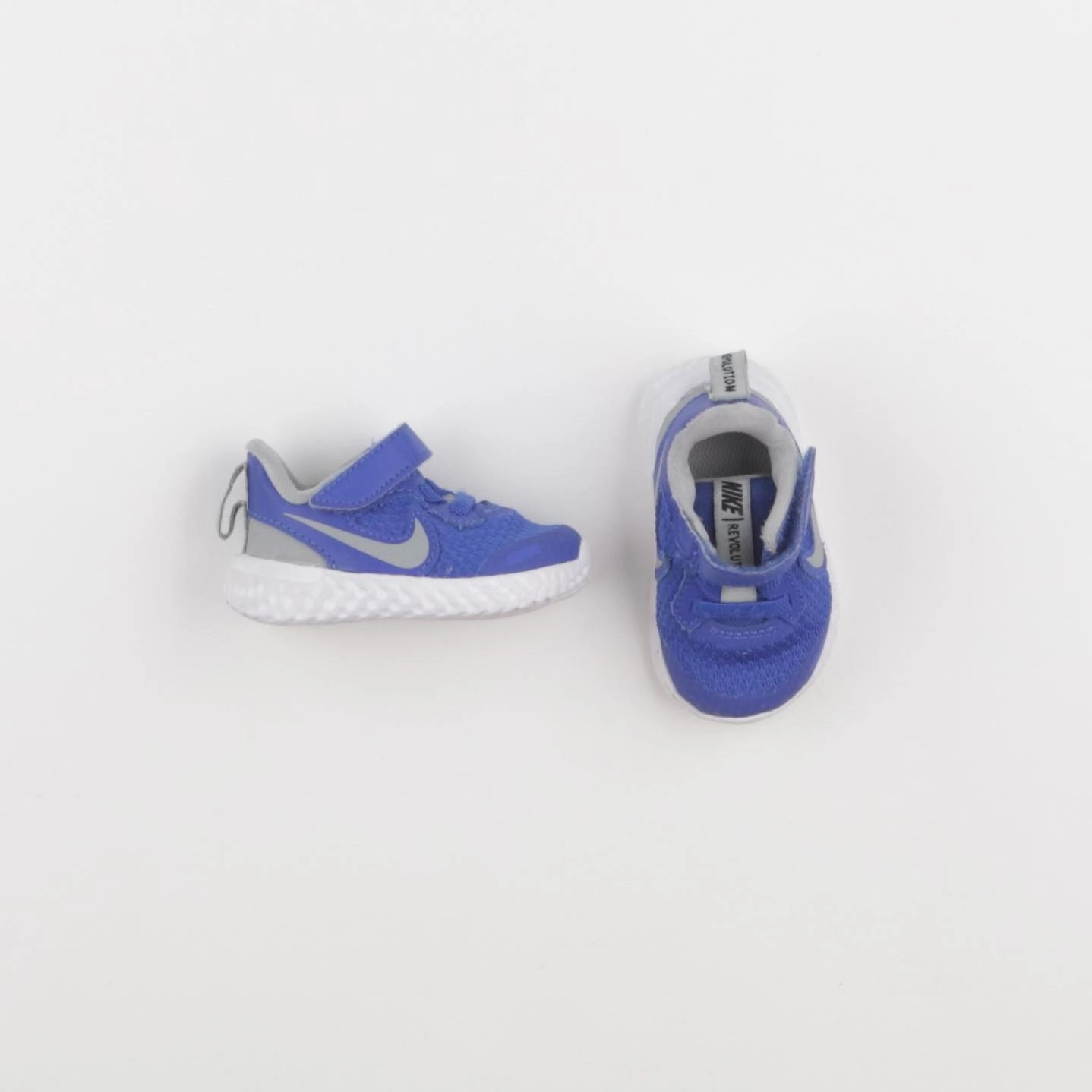 Nike - baskets bleu - pointure 17