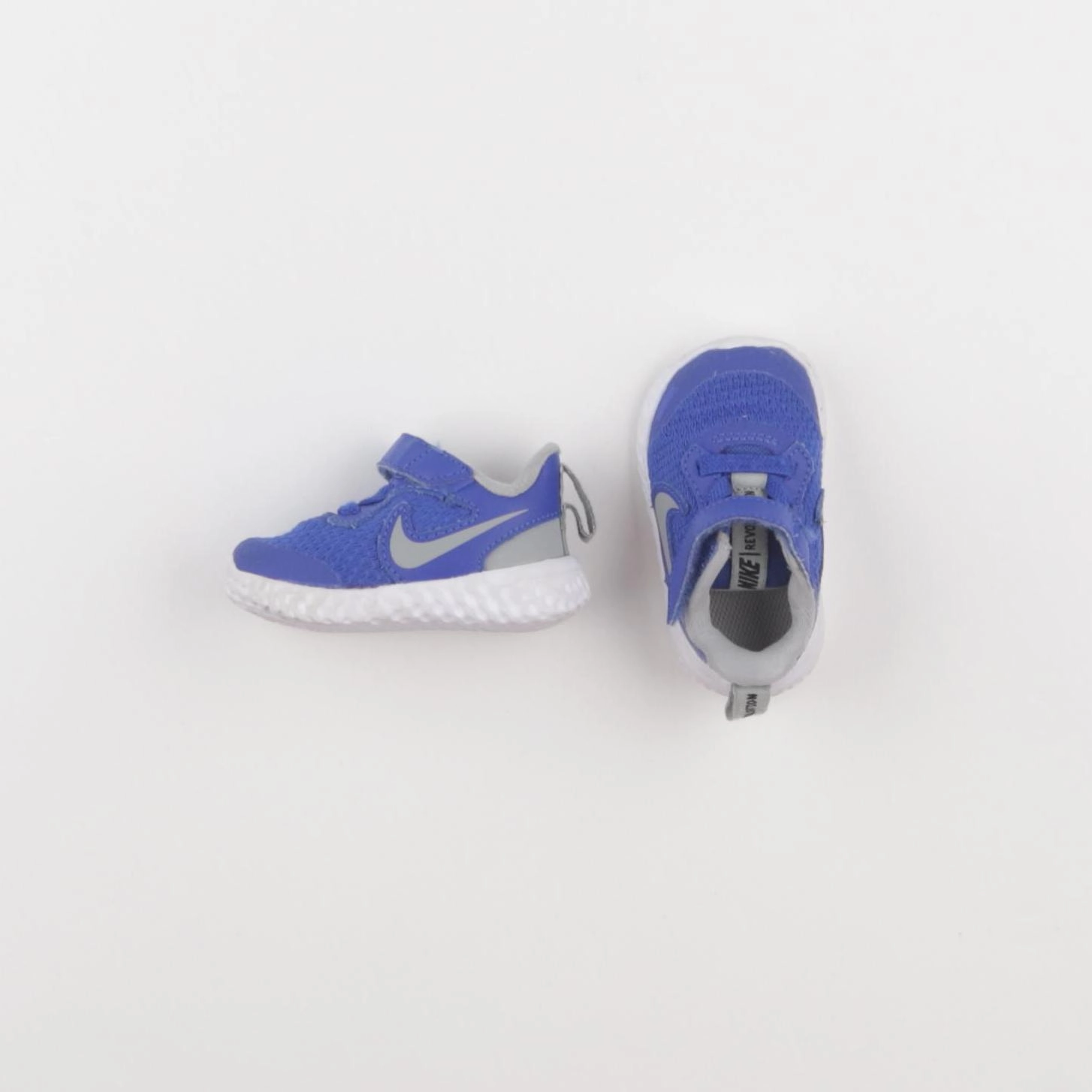 Nike - baskets bleu - pointure 17