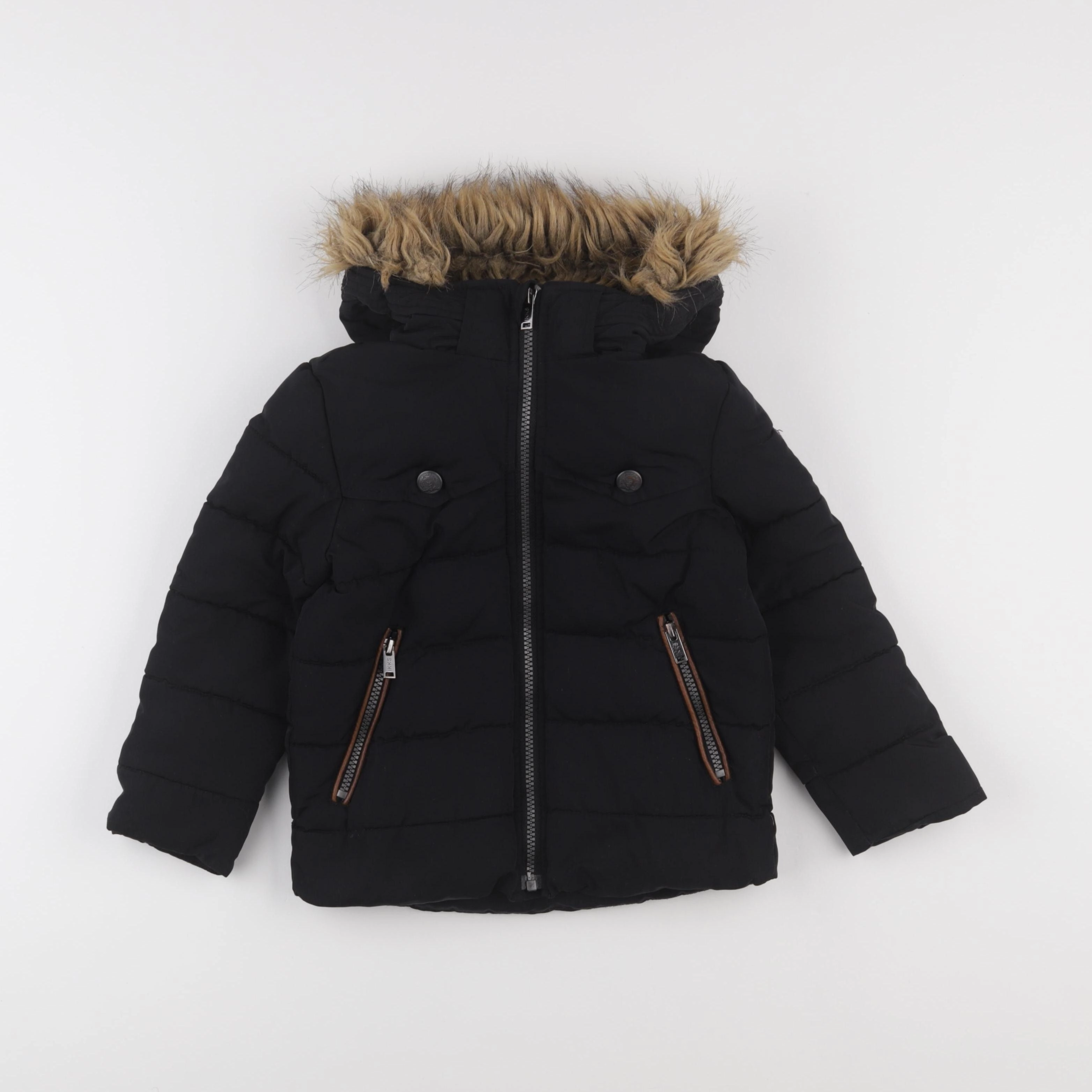 IKKS - doudoune noir - 5 ans