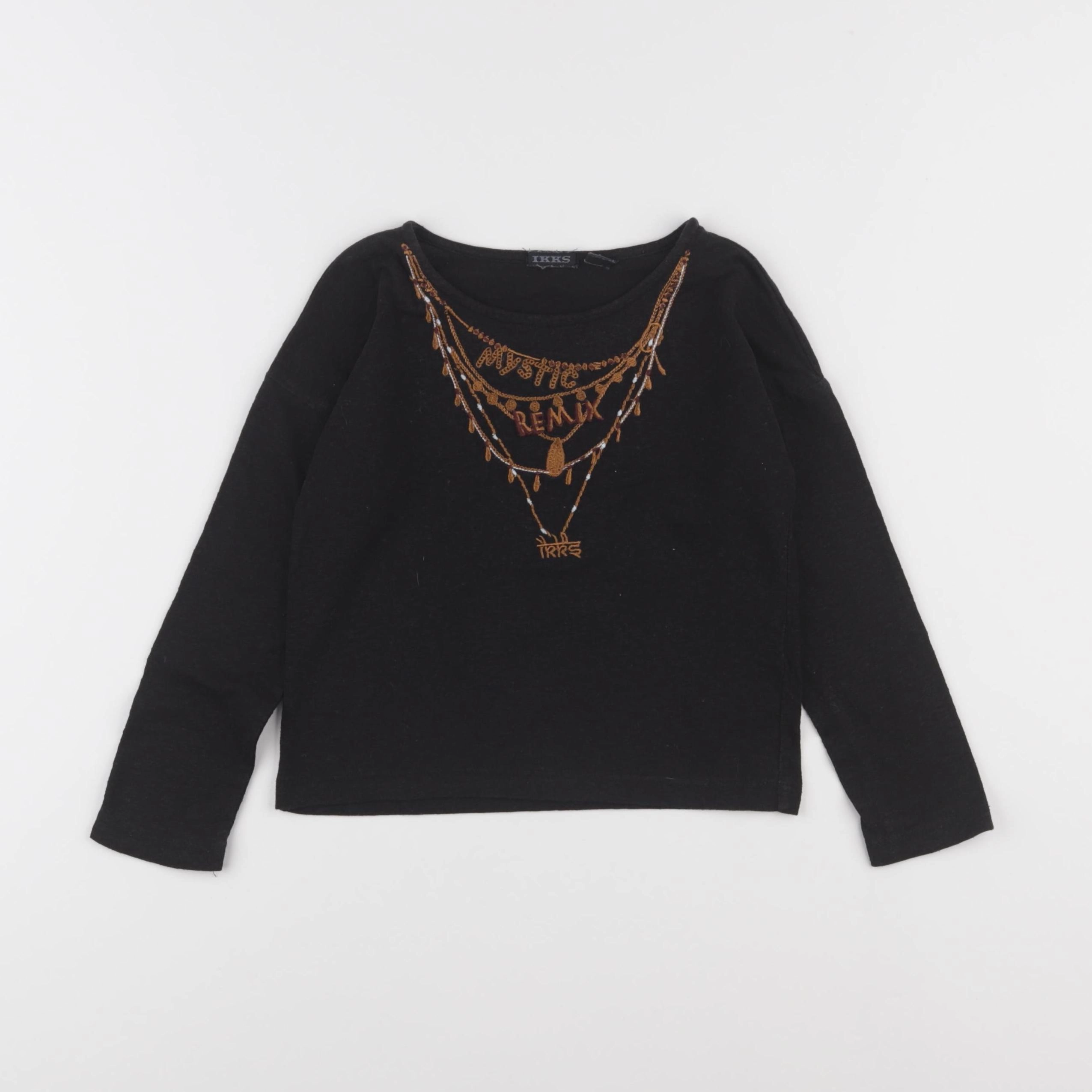 IKKS - tee-shirt noir - 3 ans