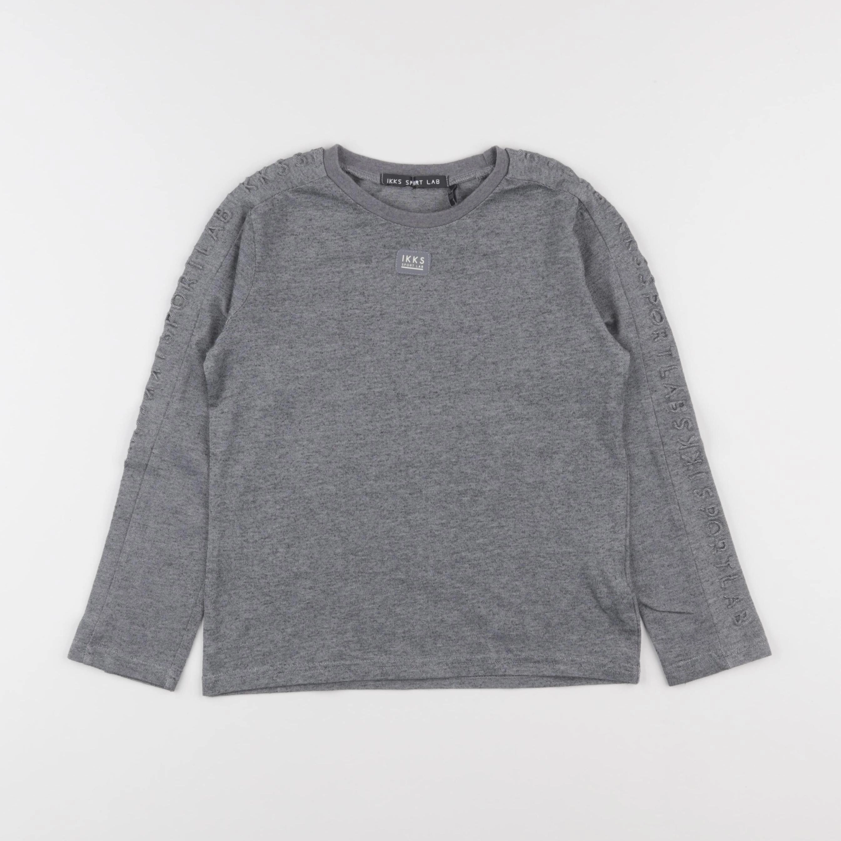 IKKS - tee-shirt gris - 6 ans