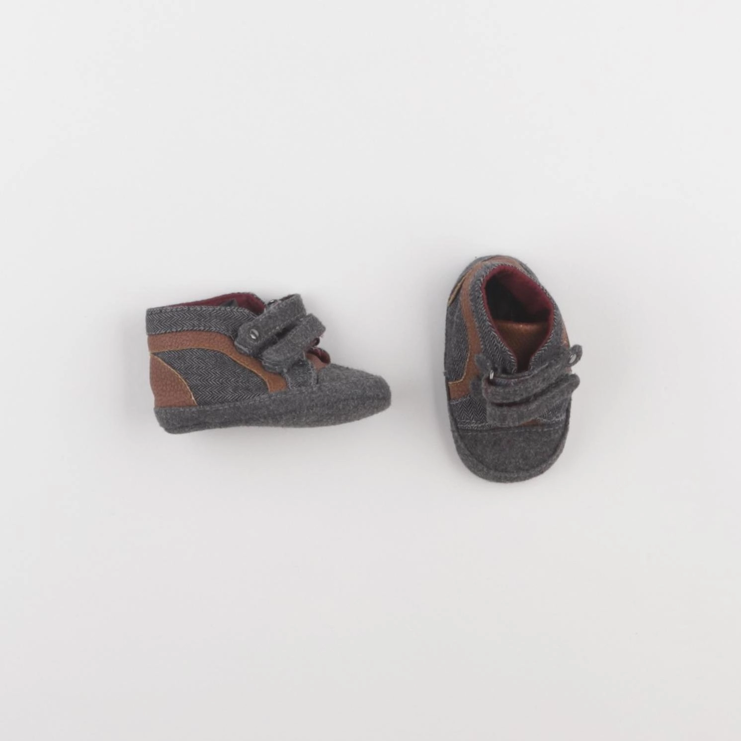 Tape à l'oeil - chaussons gris - pointure 18/19