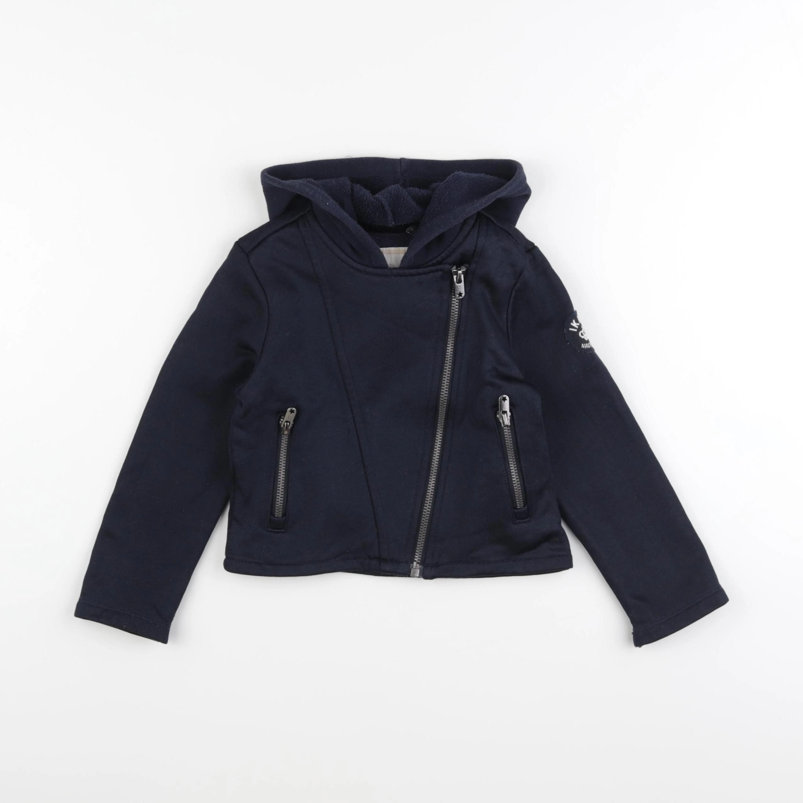 IKKS - veste bleu - 4 ans