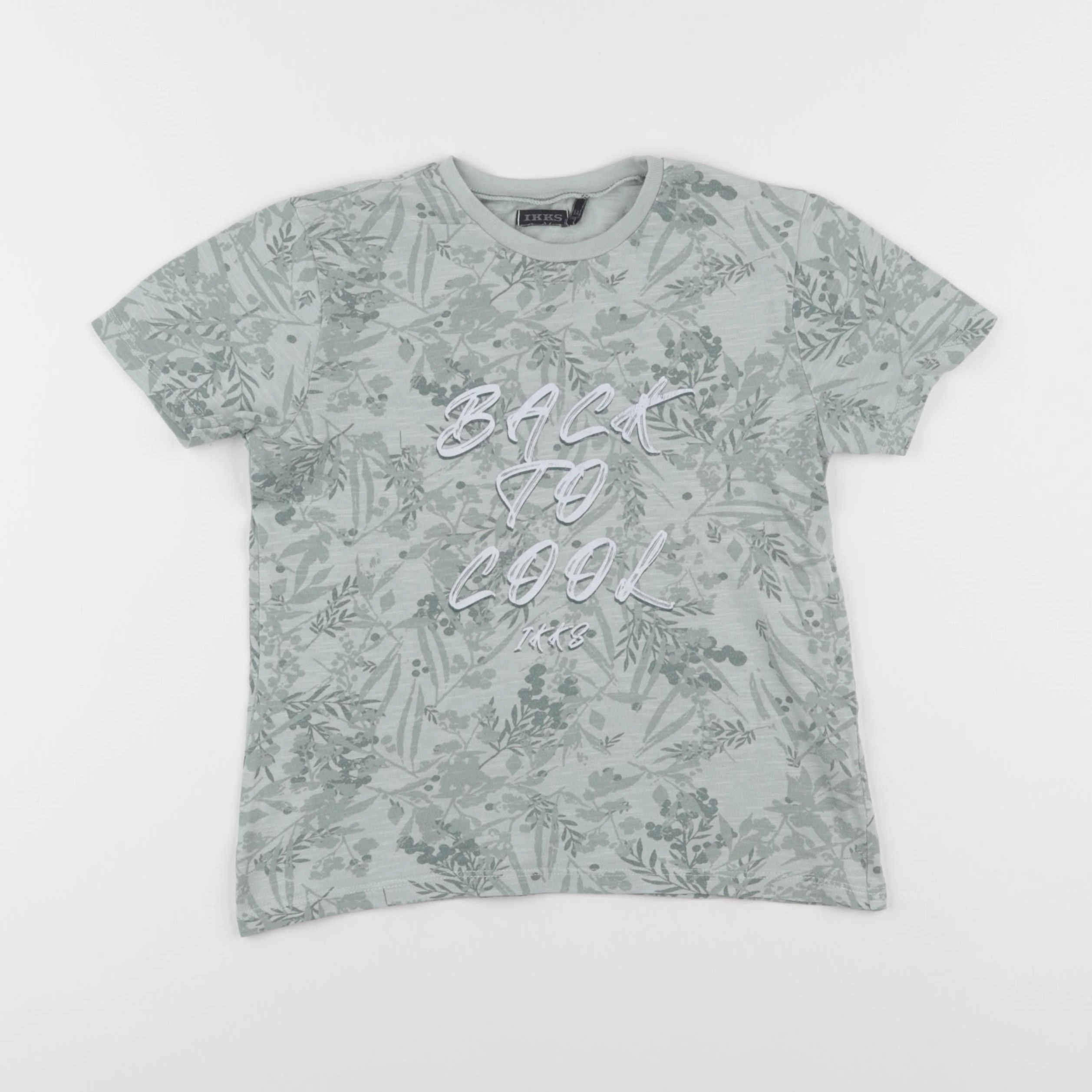 IKKS - tee-shirt vert - 6 ans