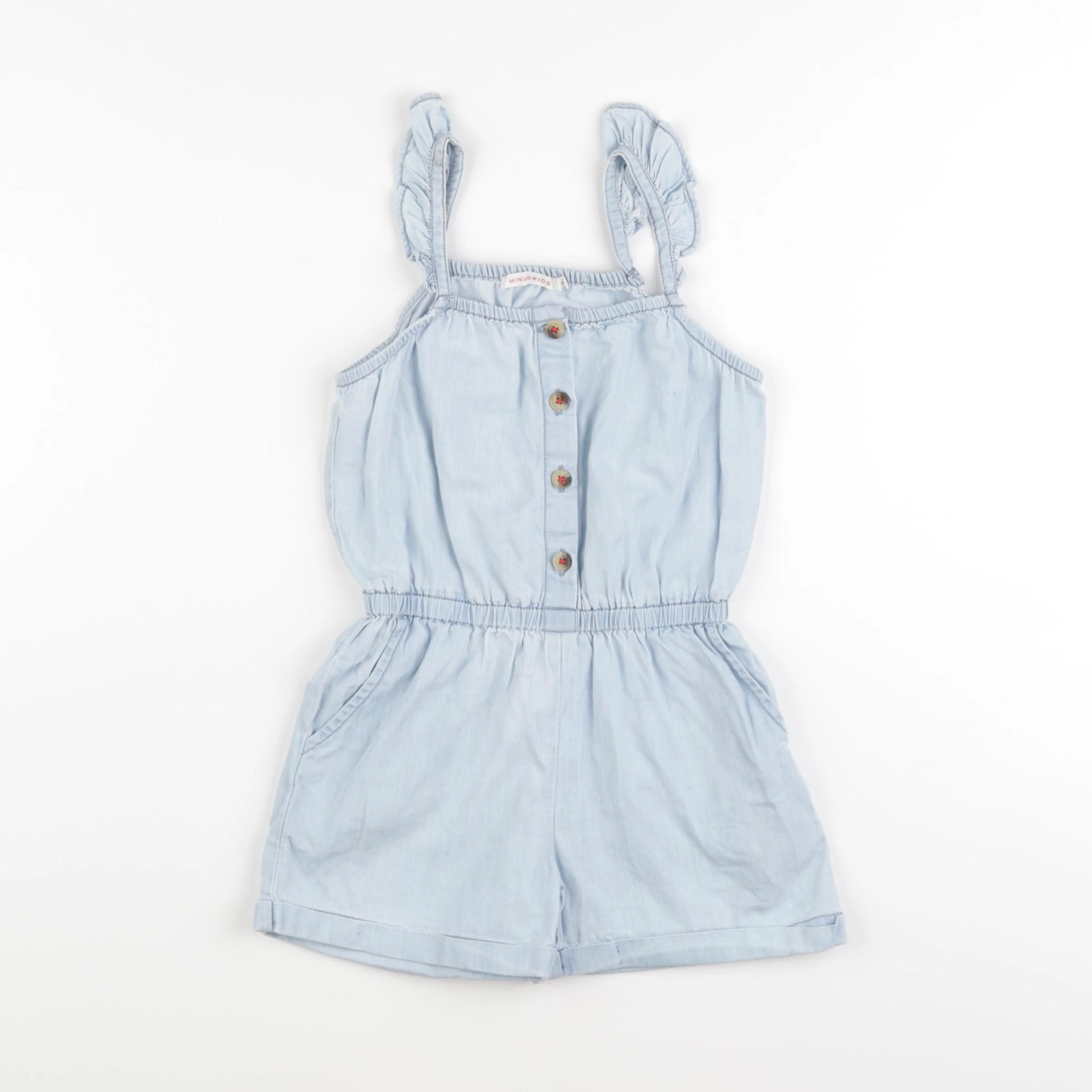 Monoprix - combinaison bleu - 3 ans