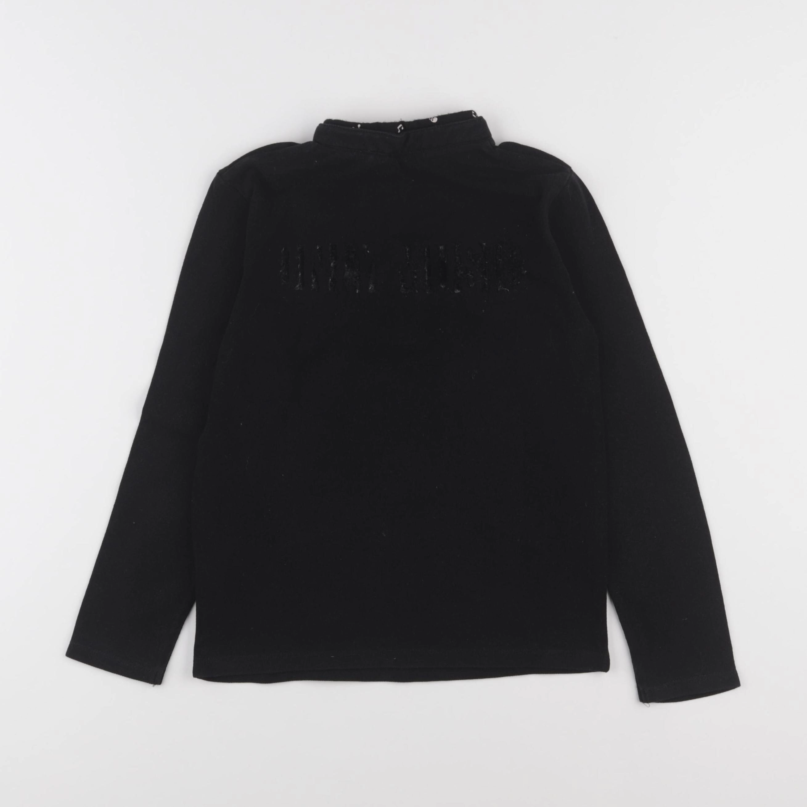 IKKS - polo noir - 6 ans