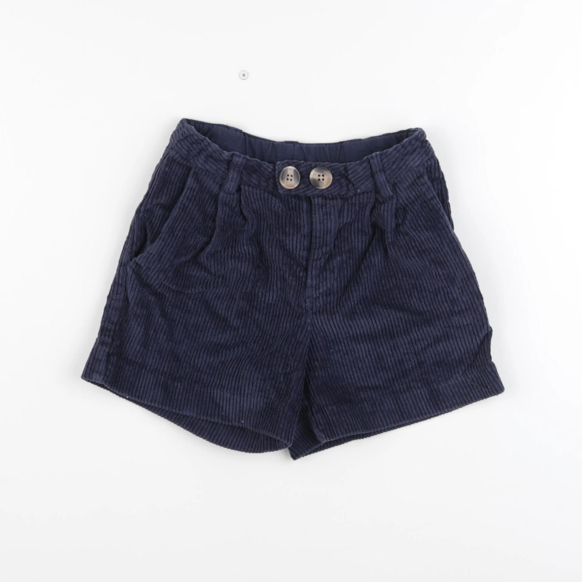 Cyrillus - short bleu - 4 ans