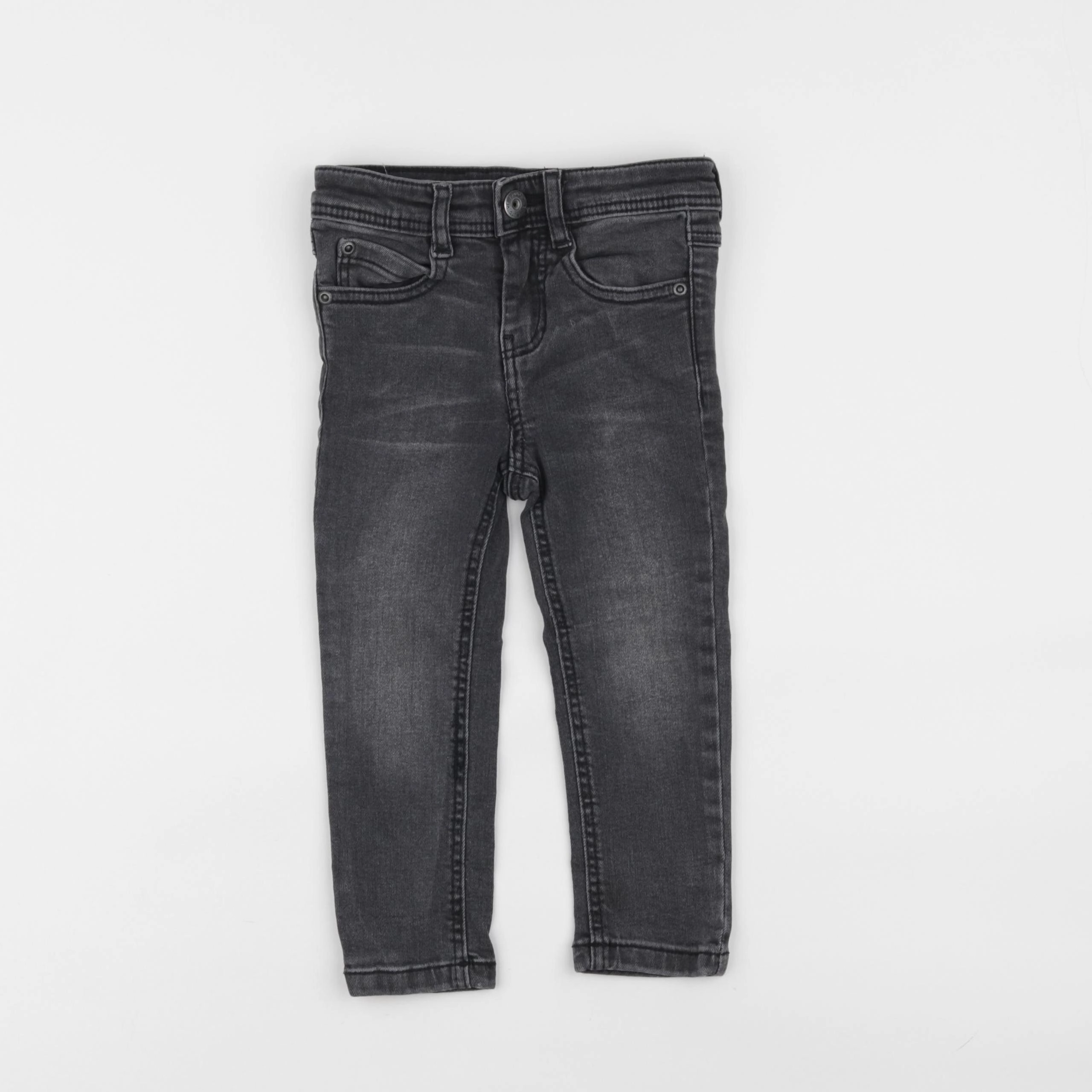 Vertbaudet - jean noir - 2 ans