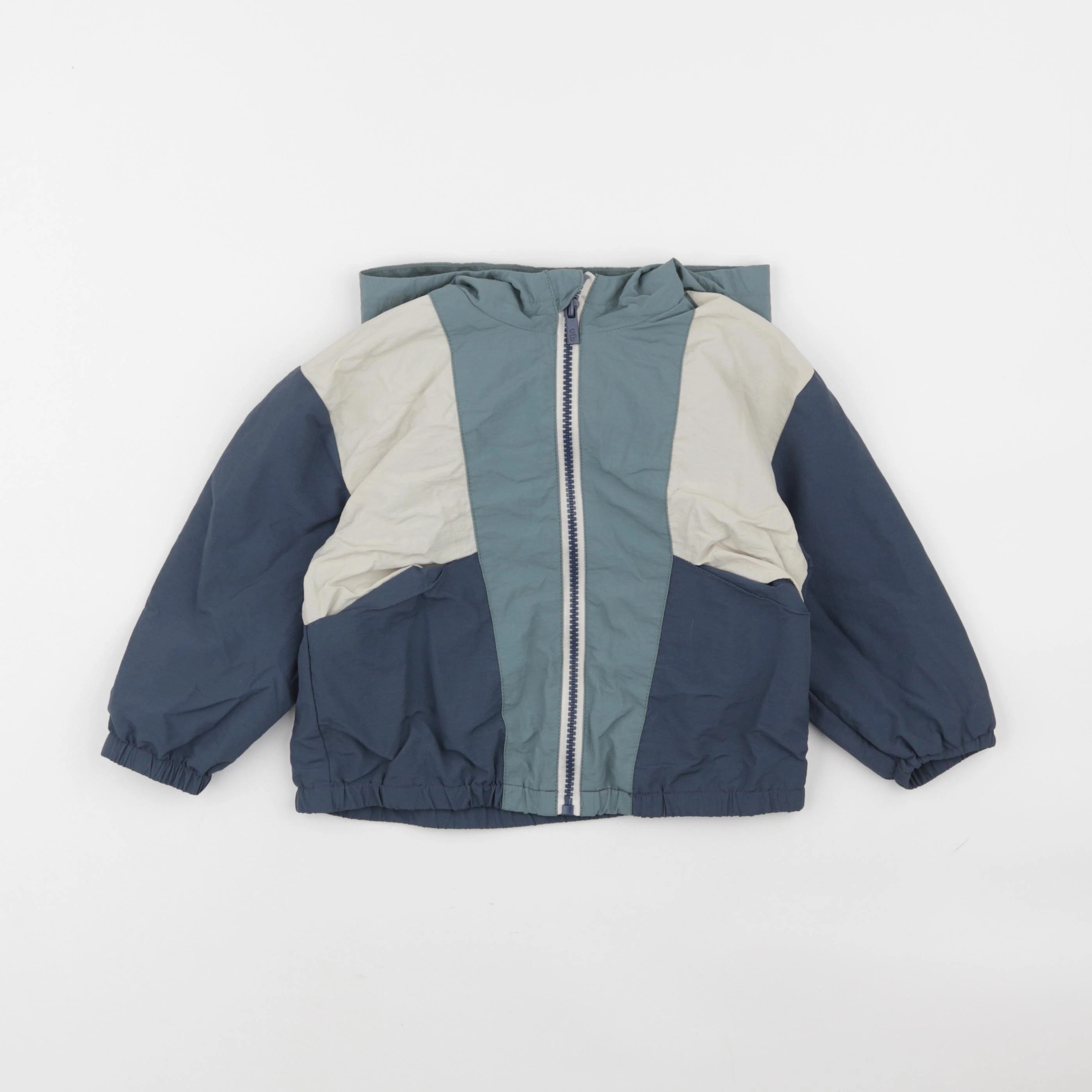 Vertbaudet - imperméable multicolore - 3 ans