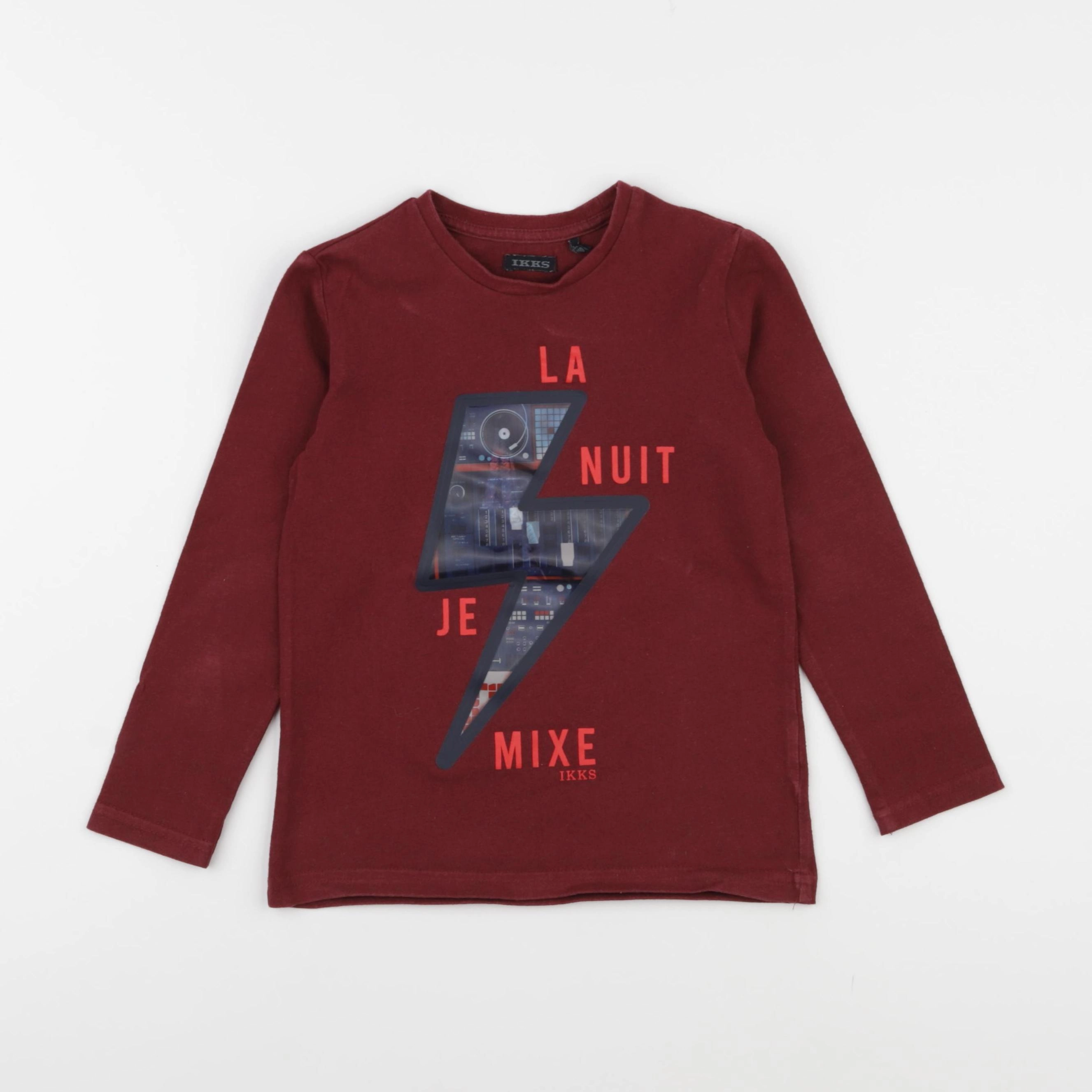 IKKS - tee-shirt rouge - 5 ans