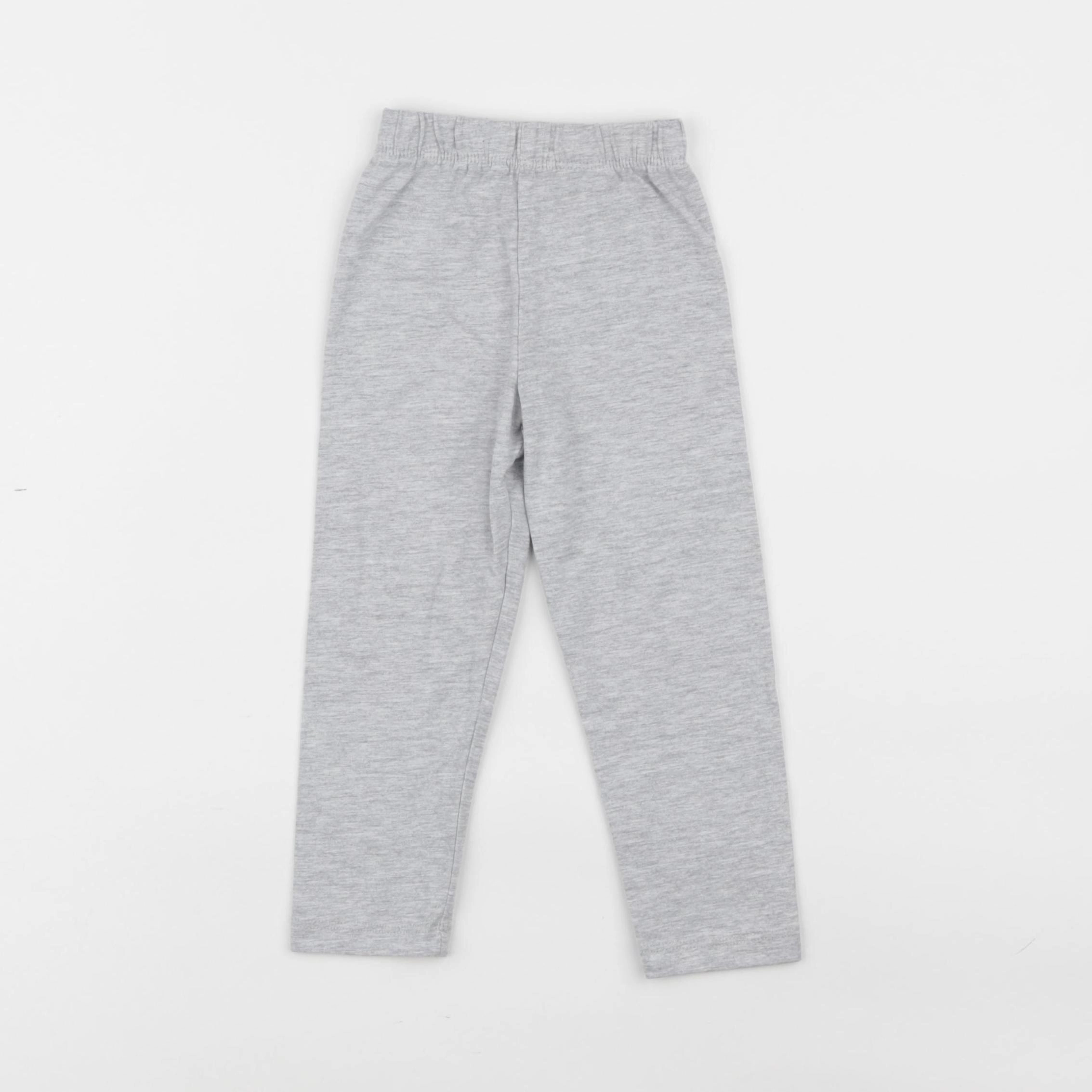 Vertbaudet - legging gris - 2 ans