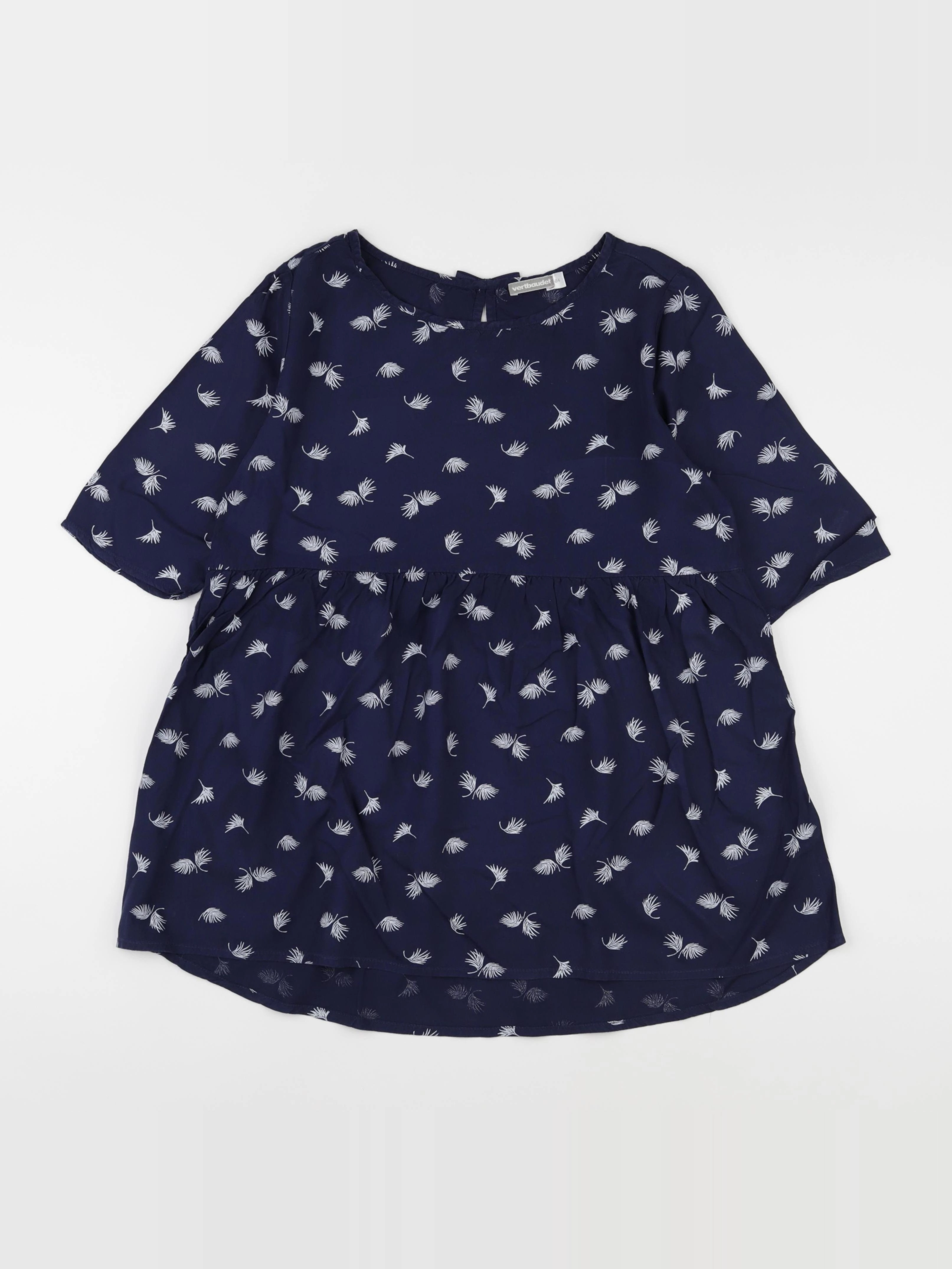 Vertbaudet - blouse grossesse bleu - 34