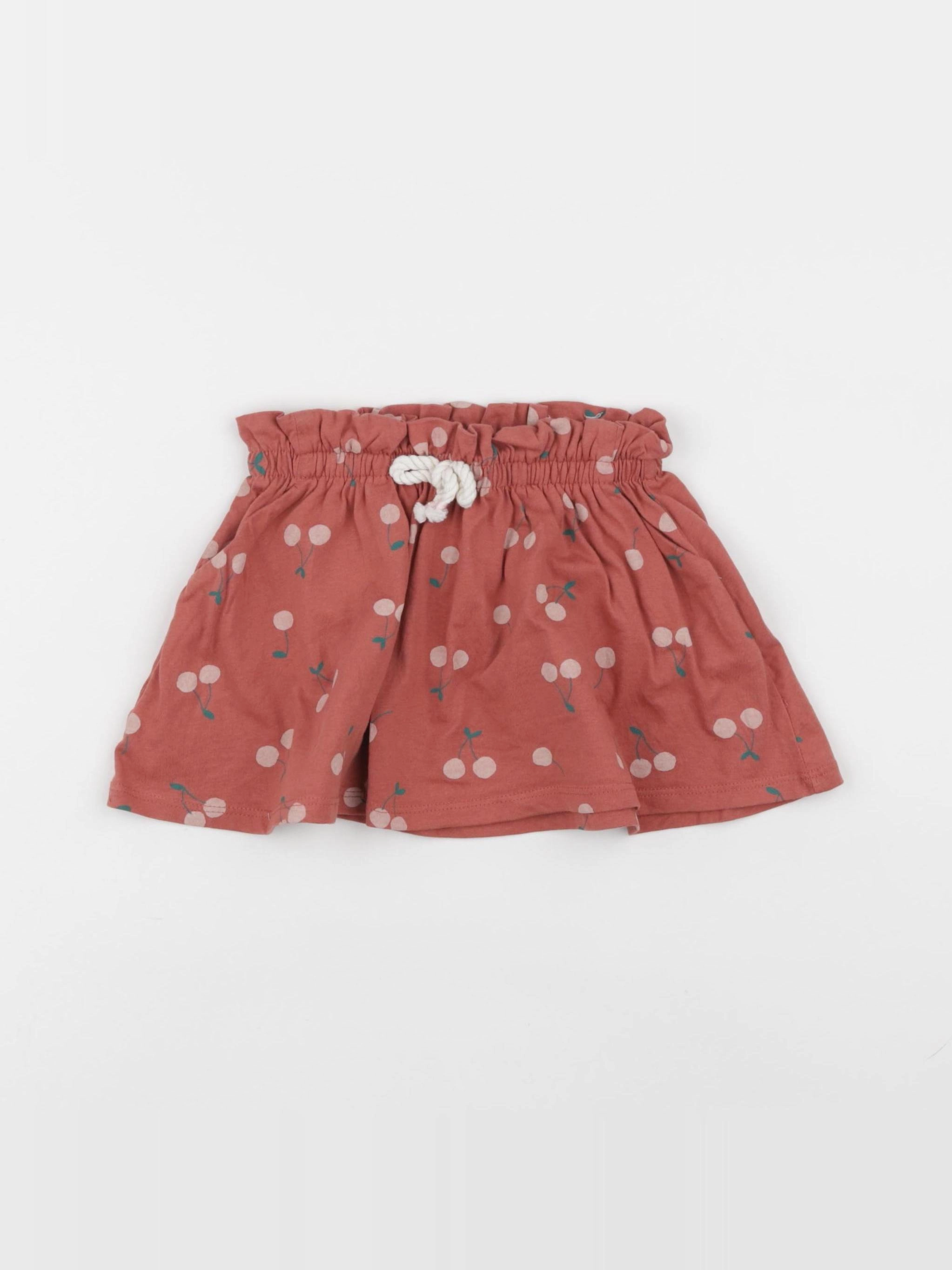 Vertbaudet - jupe rose - 2 ans