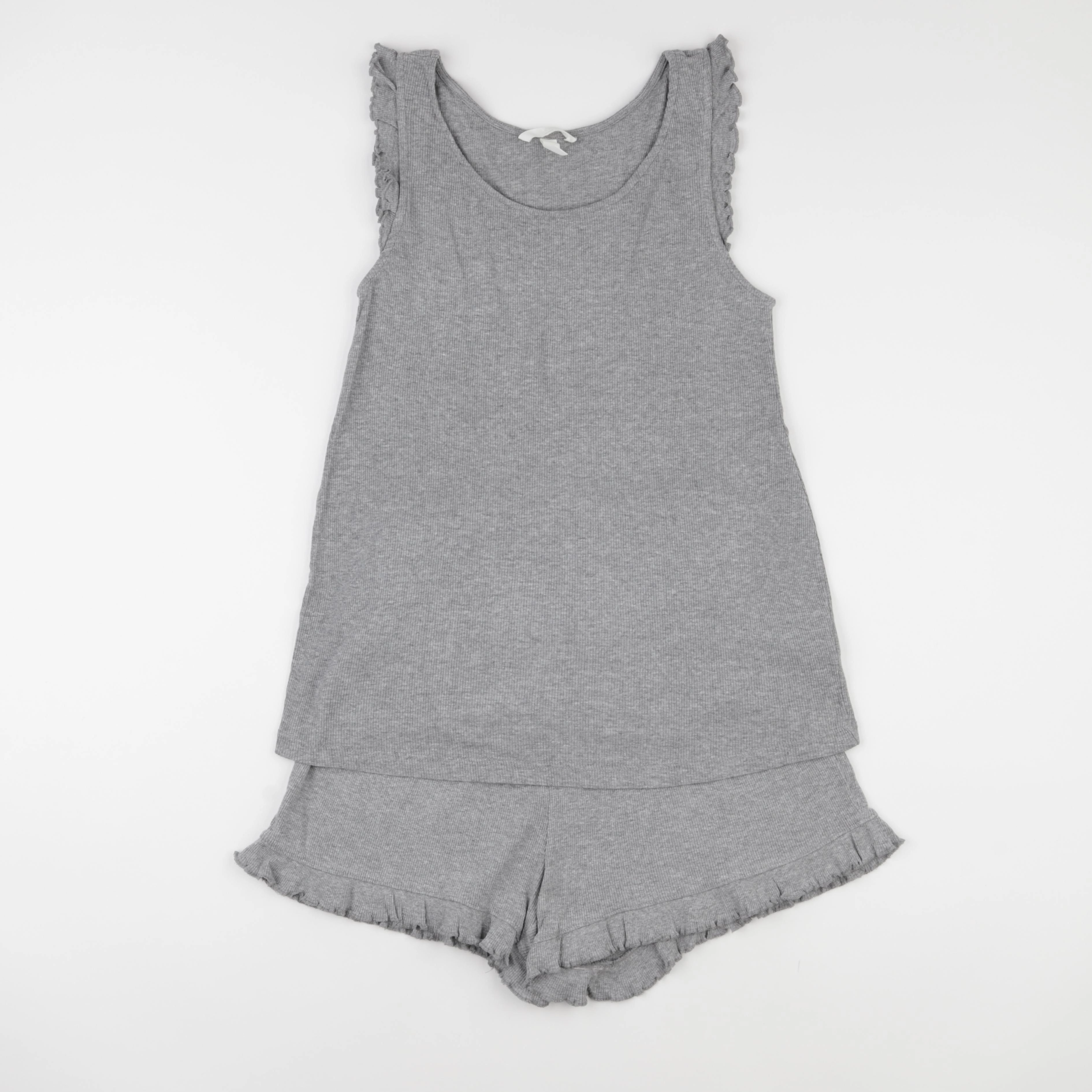 H&M - pyjama grossesse coton gris - s
