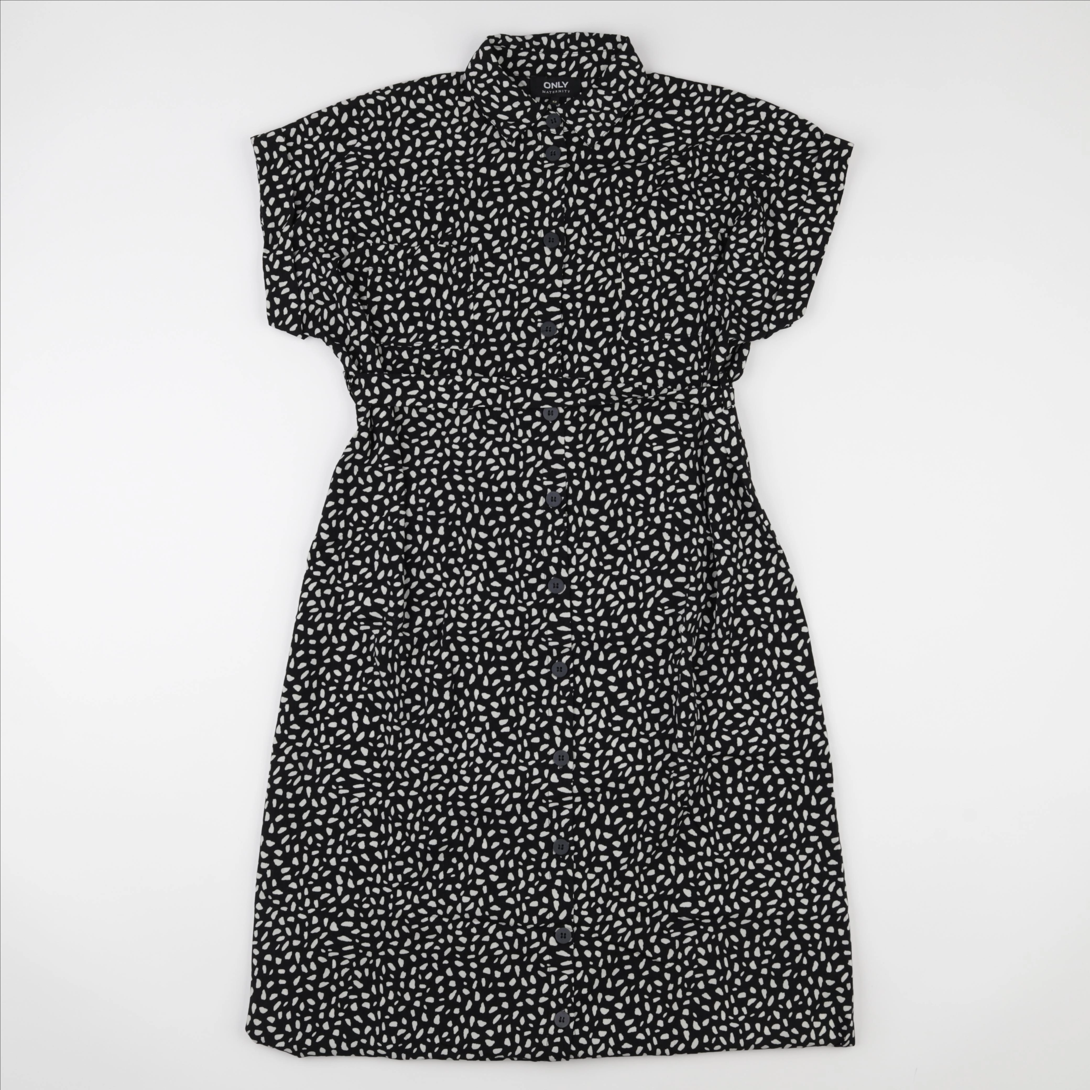 Only maternité - robe grossesse noir - xs