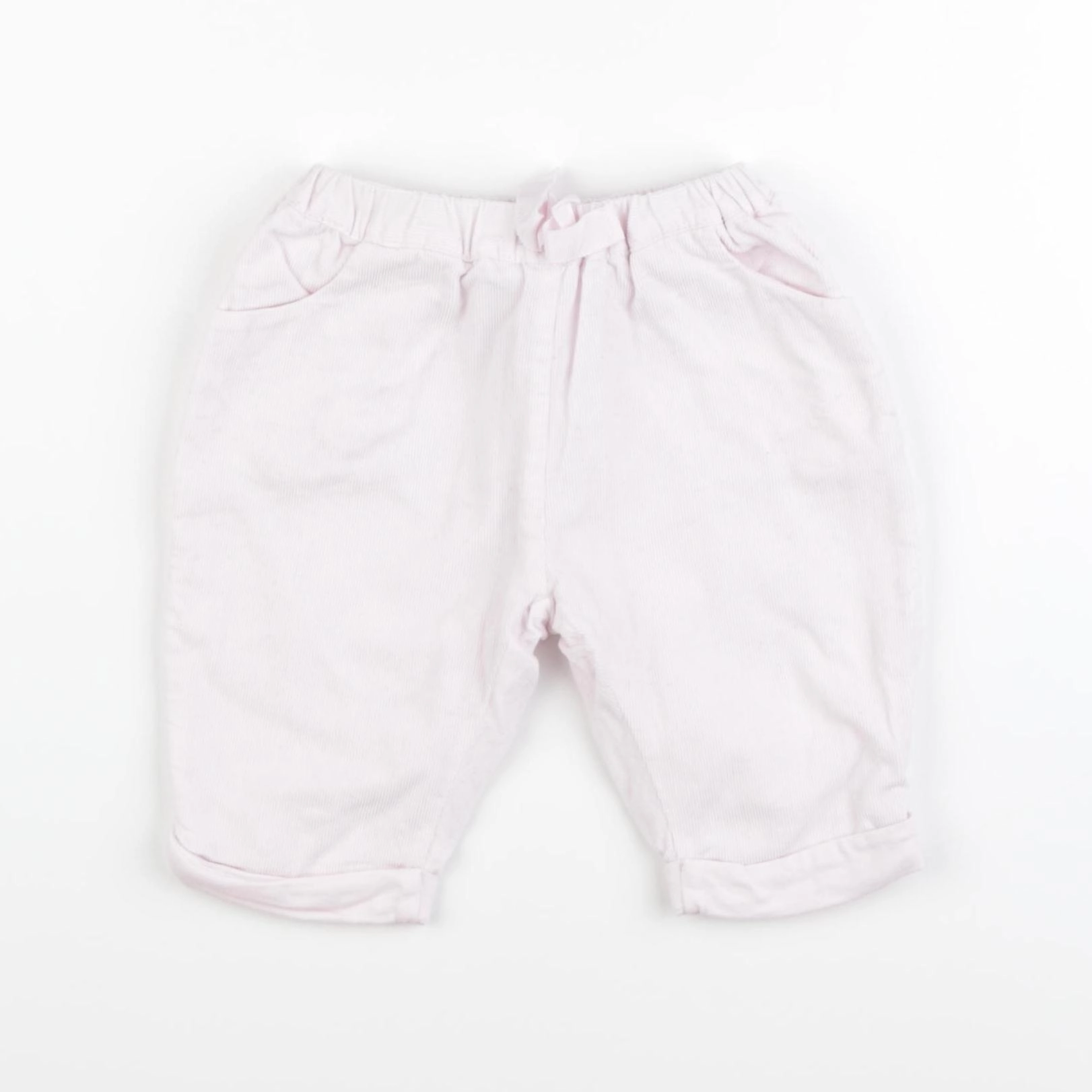 Jacadi - pantalon doublé rose - 6 mois