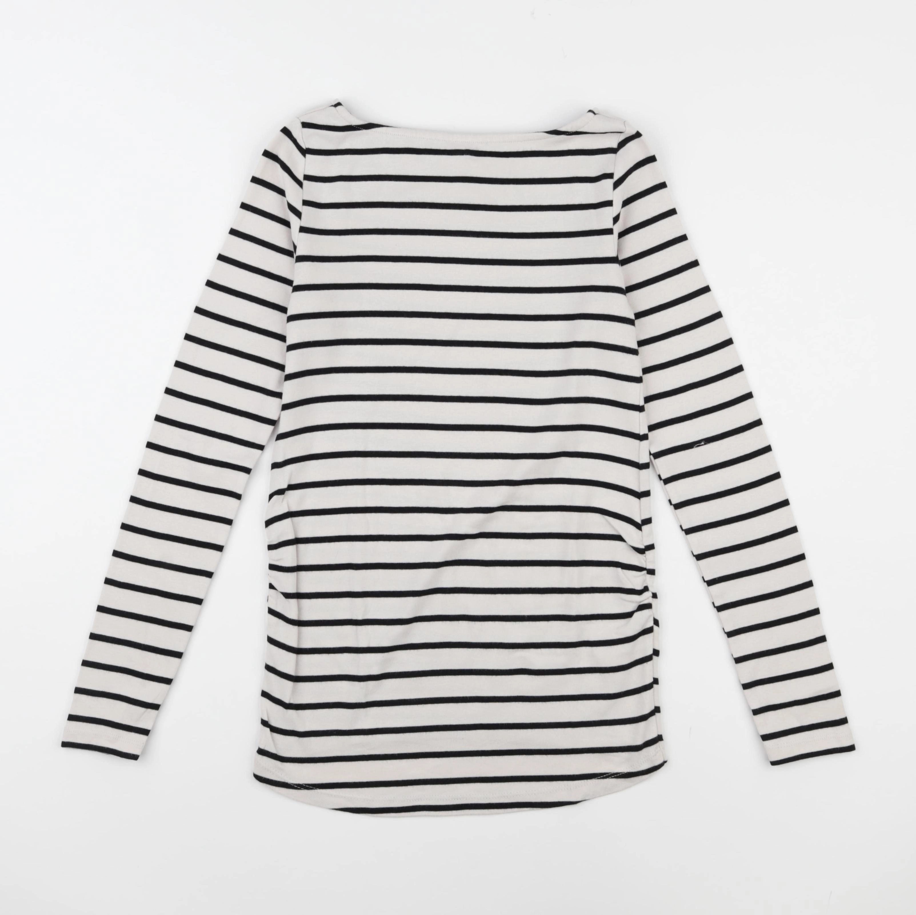 H&M - tee-shirt grossesse blanc - s