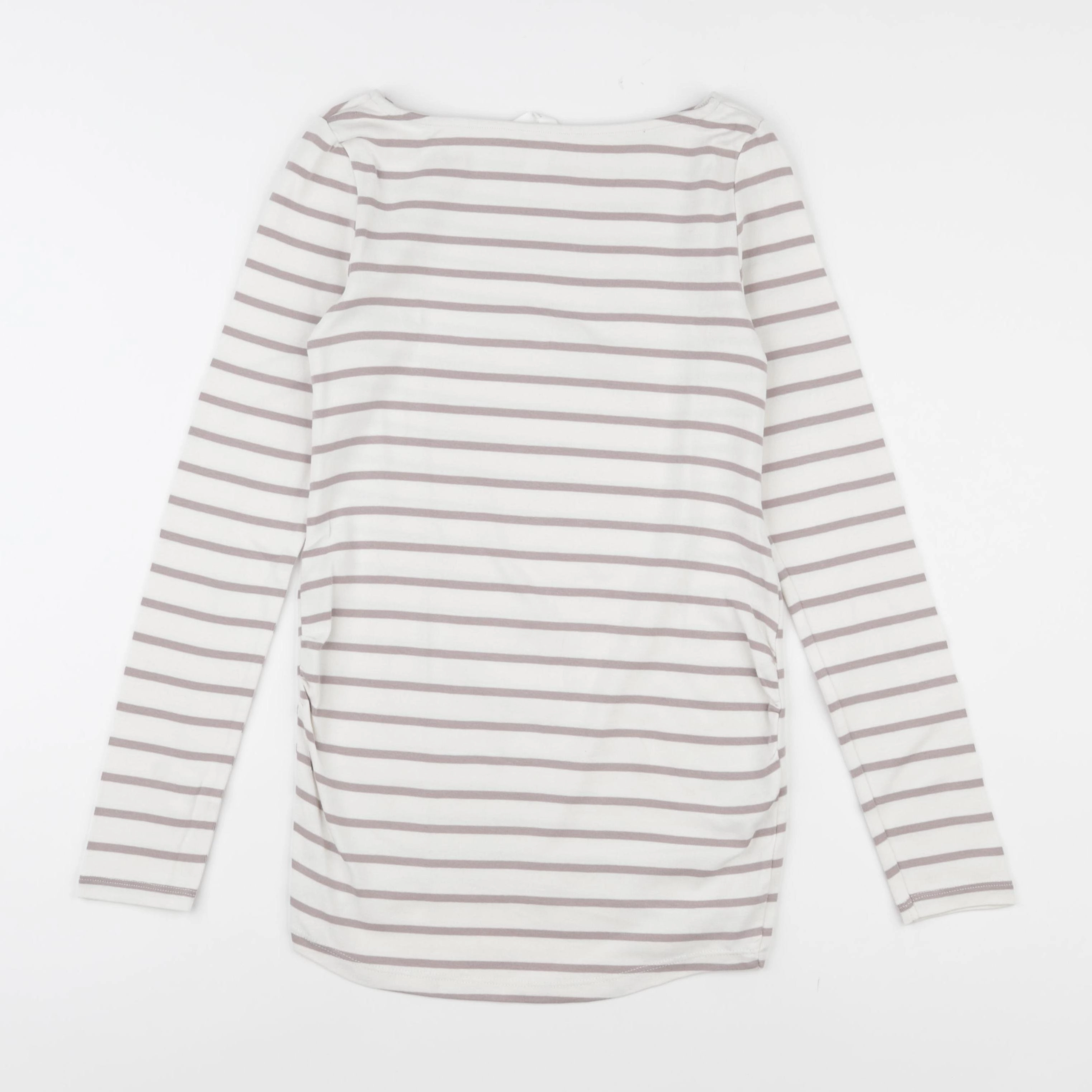 H&M - tee-shirt grossesse beige - s