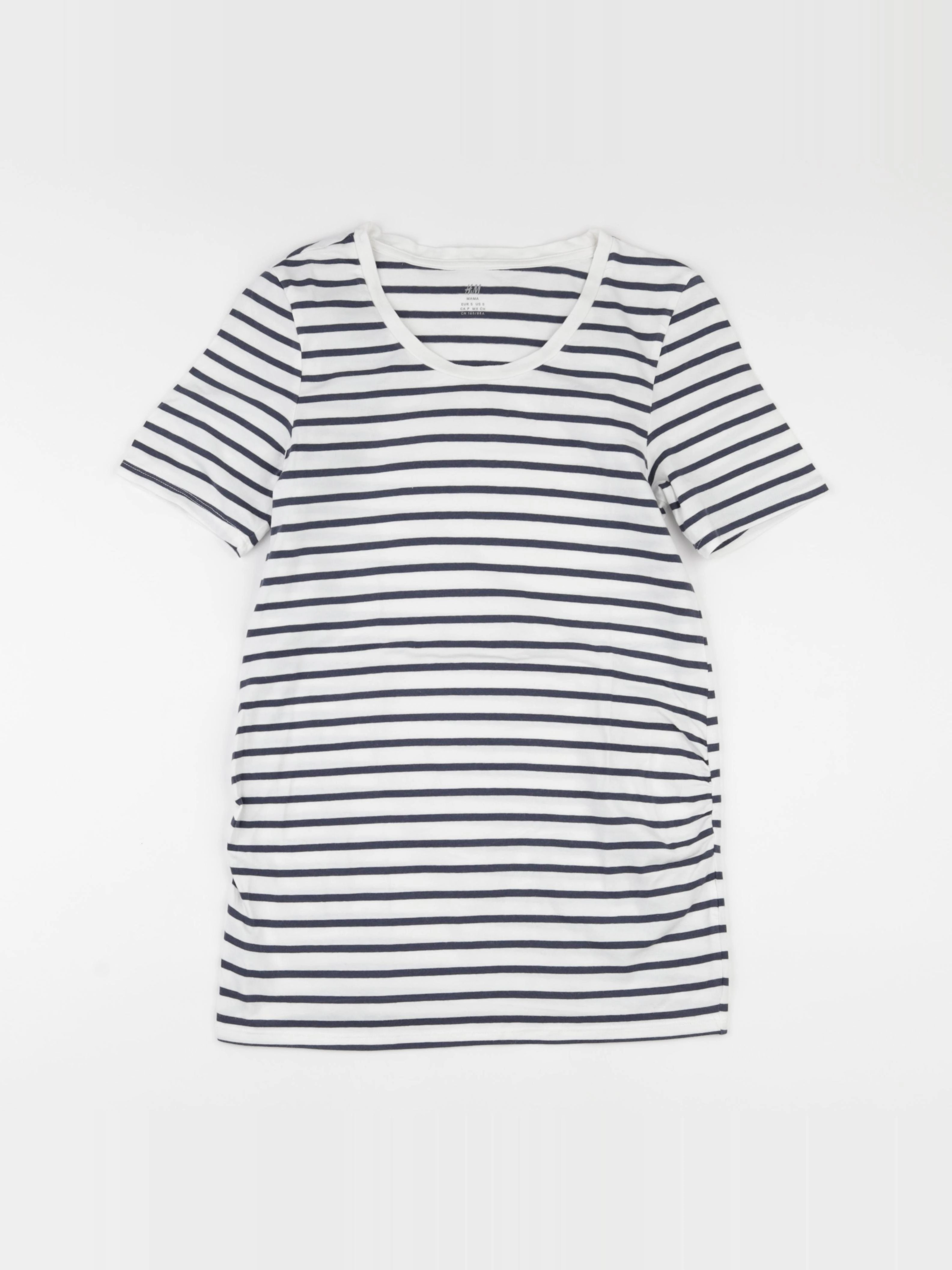 H&M - tee-shirt grossesse blanc - s