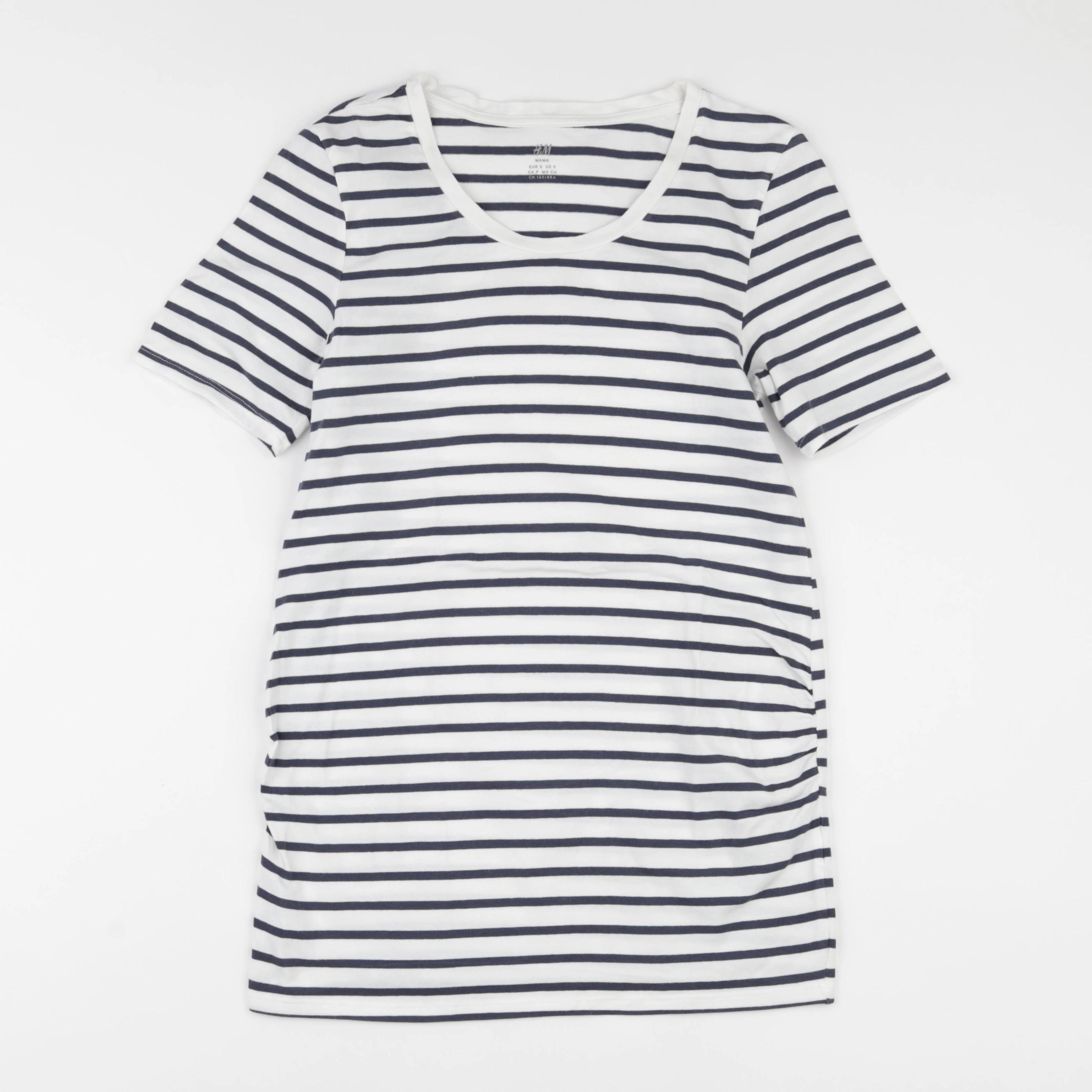 H&M - tee-shirt grossesse blanc - s