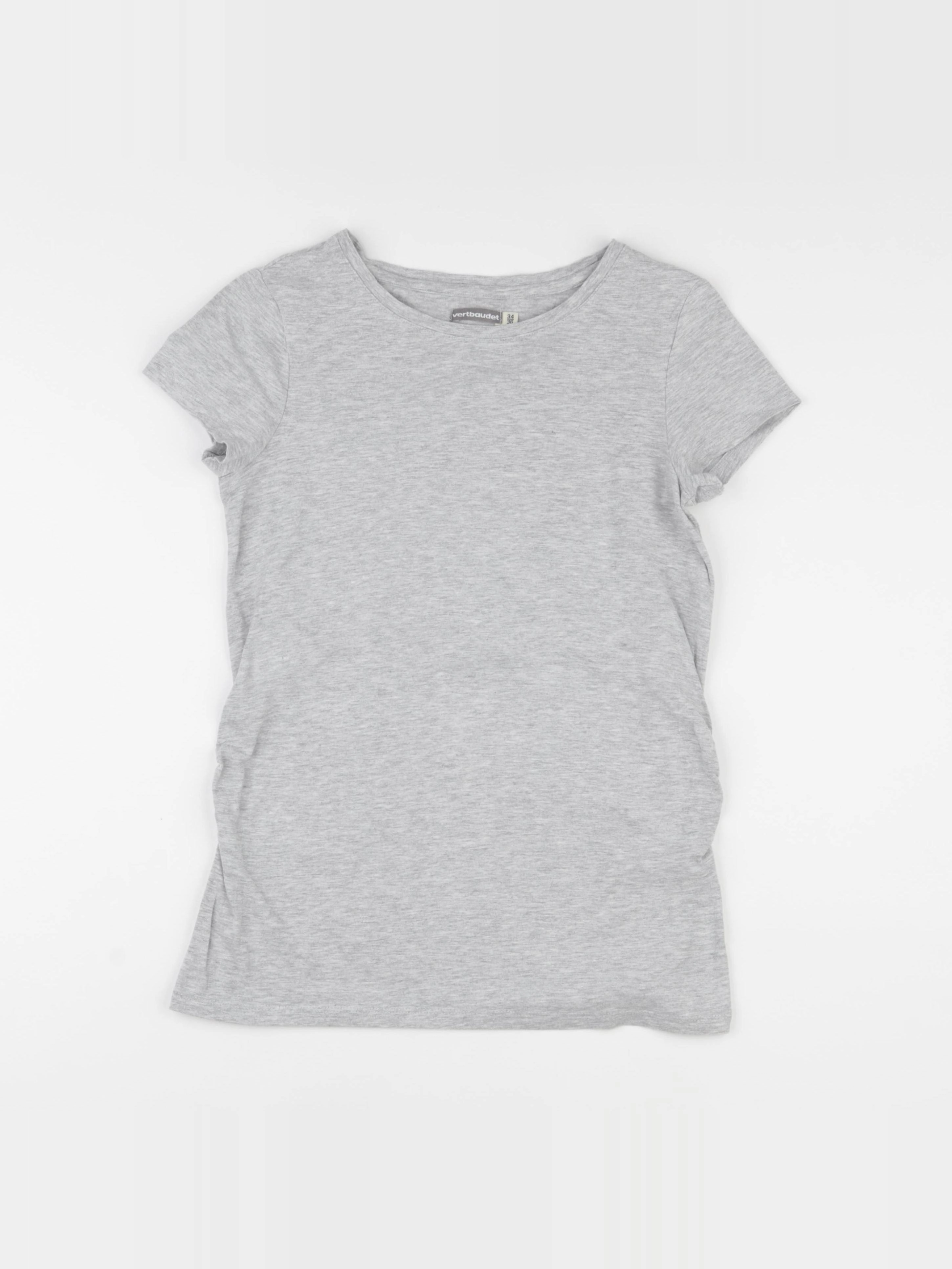 Vertbaudet - tee-shirt grossesse gris - 36