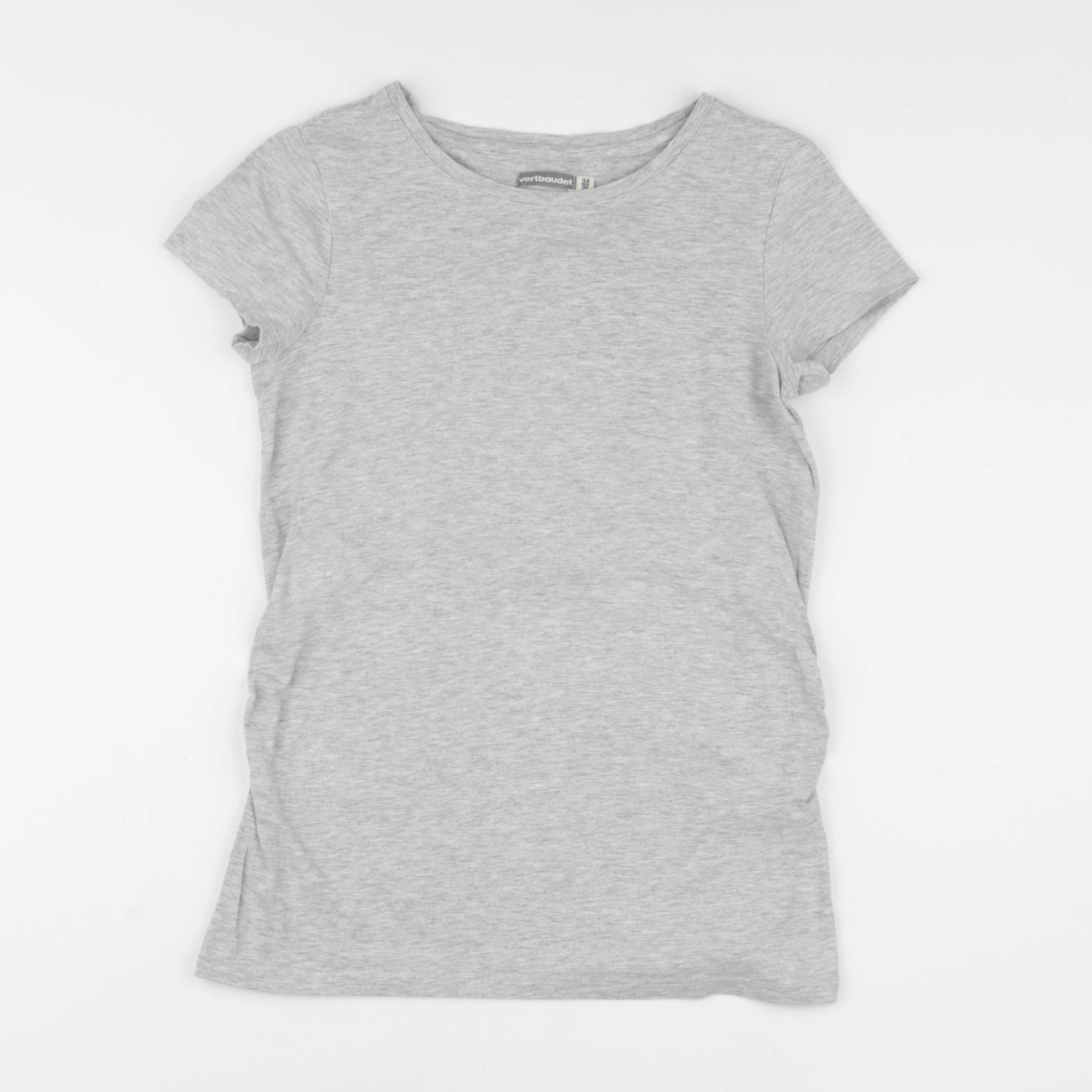 Vertbaudet - tee-shirt grossesse gris - 36