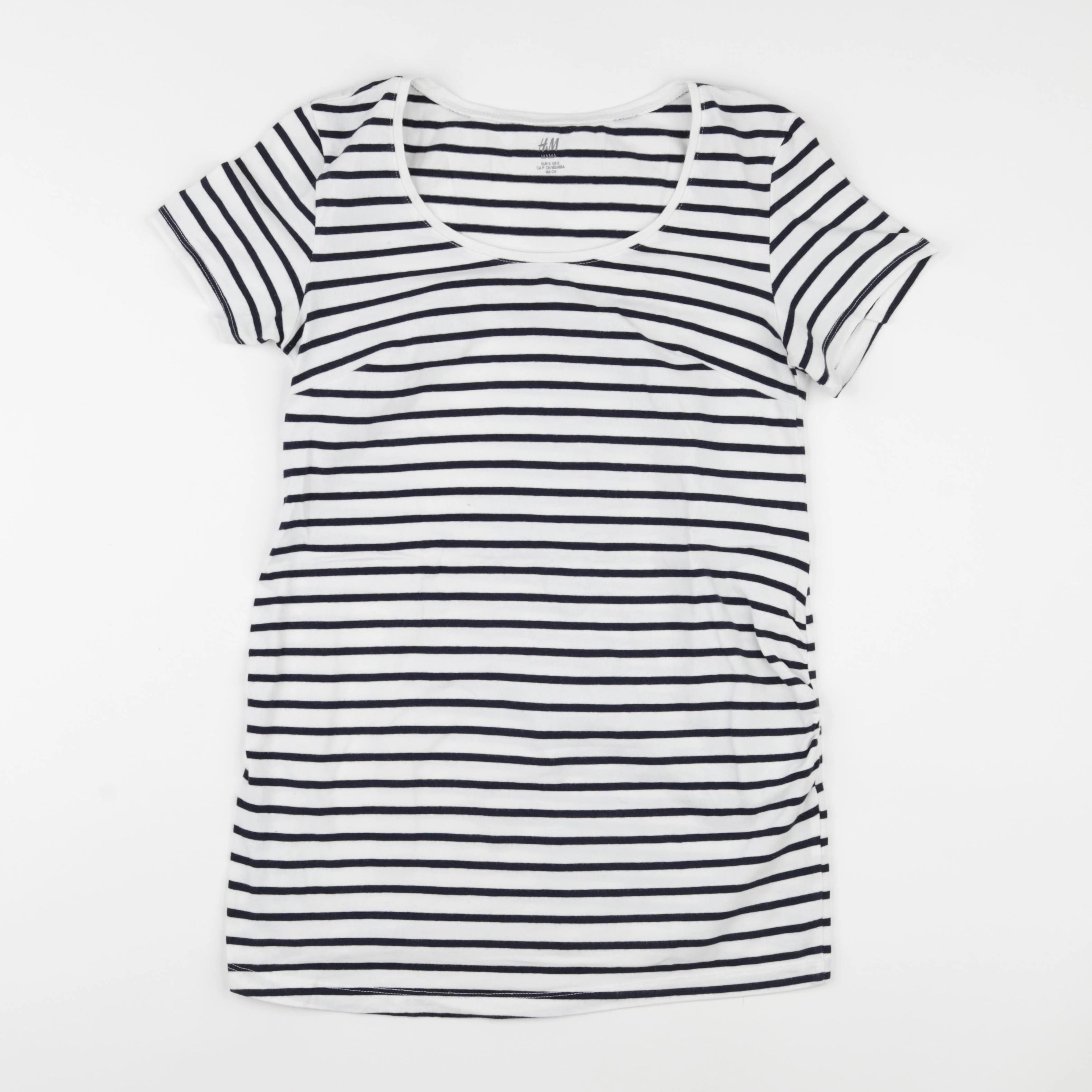H&M - tee-shirt grossesse blanc - s