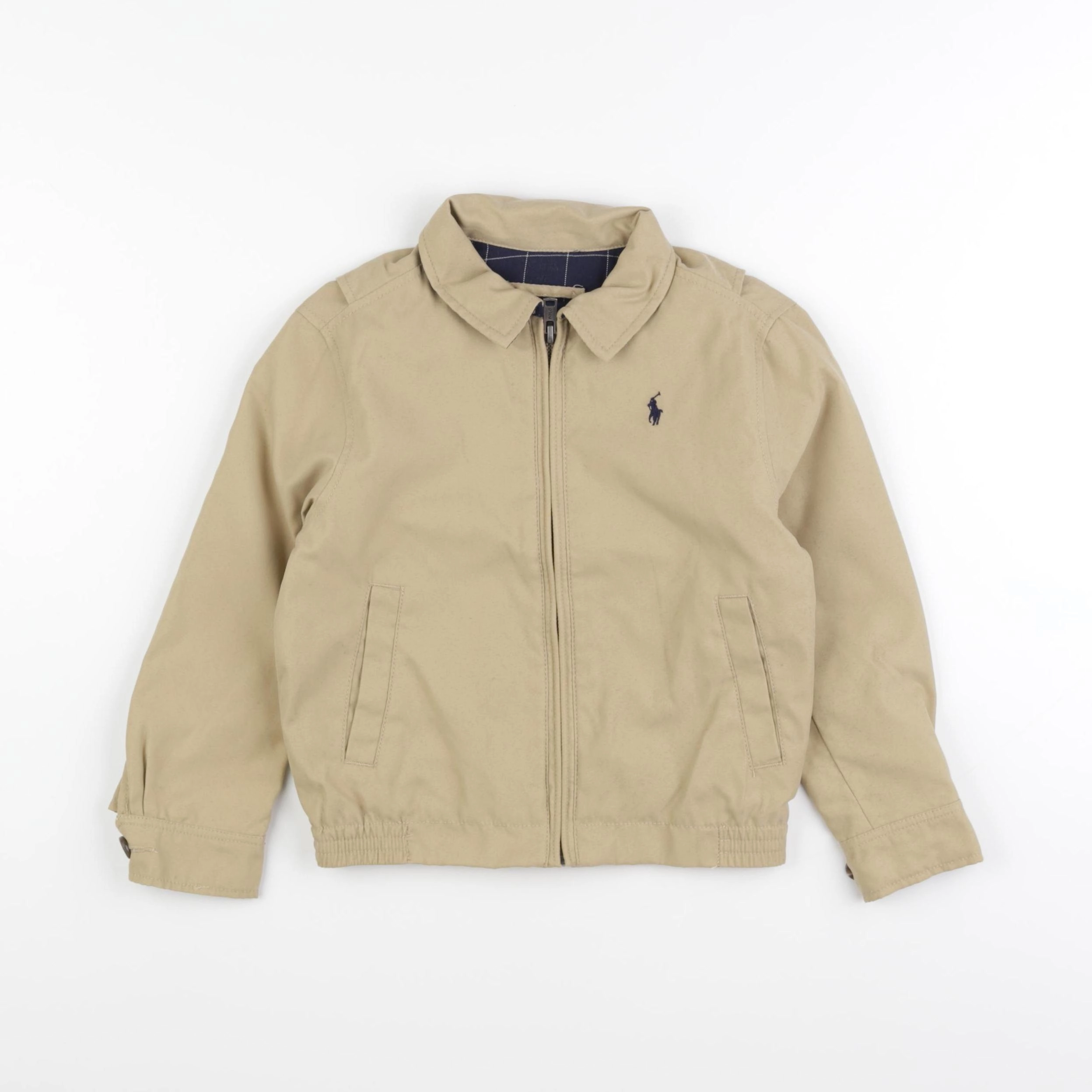 Ralph Lauren - veste doublé beige - 4 ans