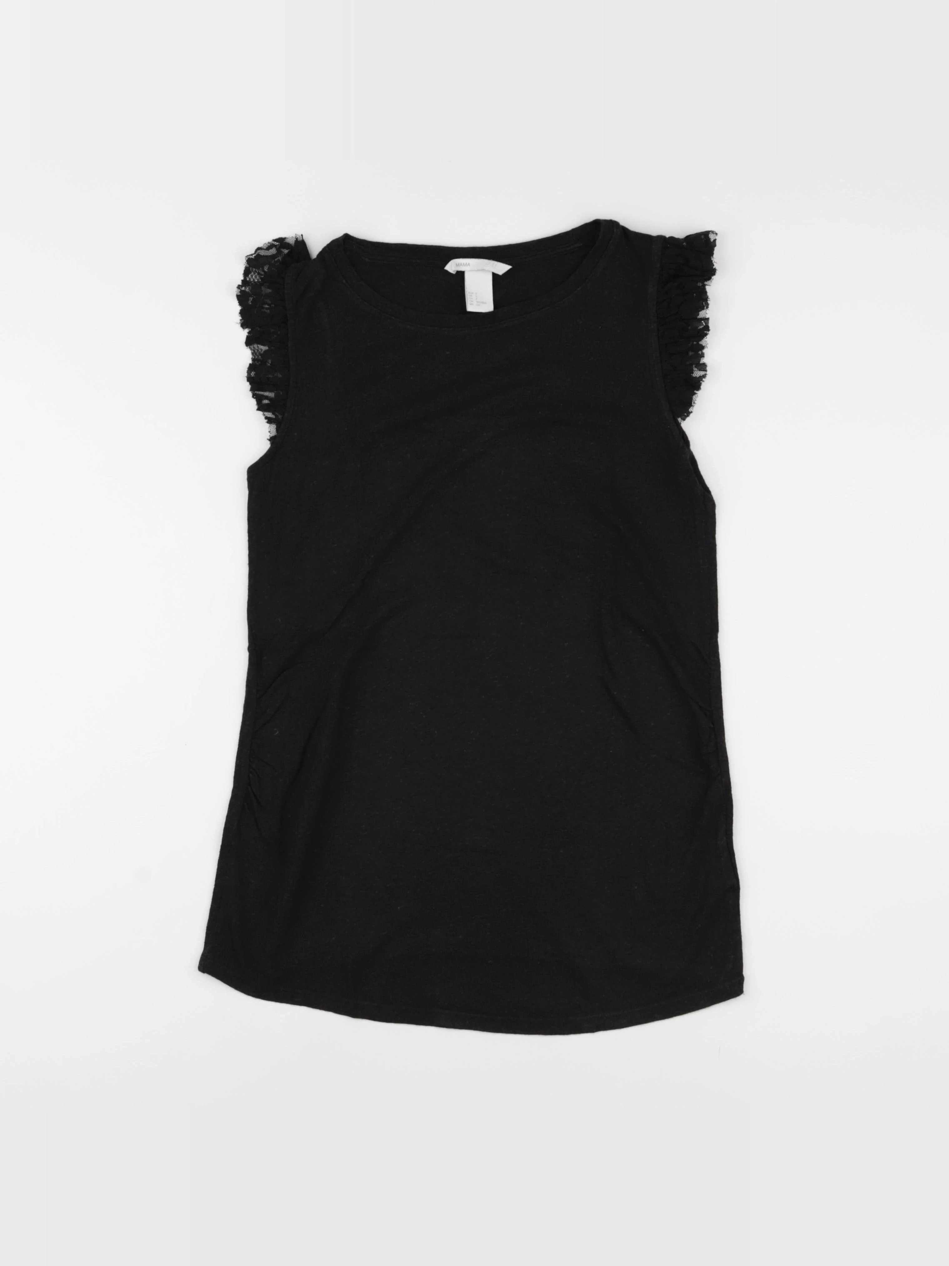 H&M - débardeur grossesse gris - s