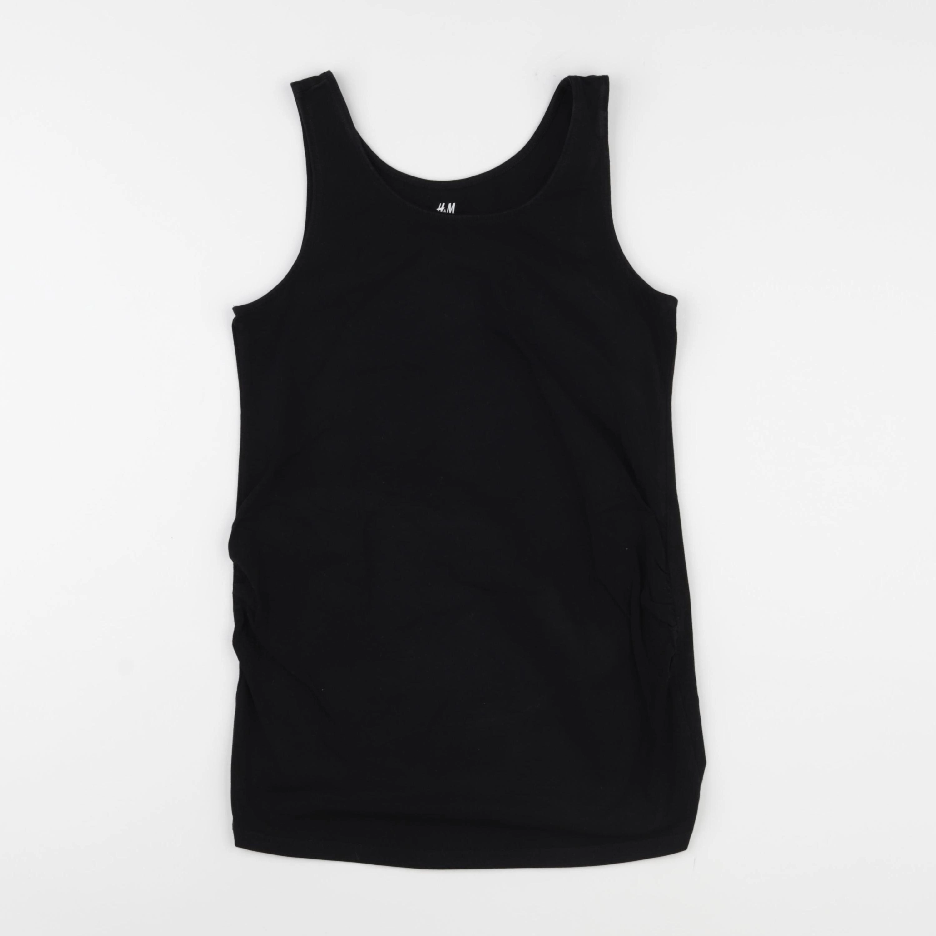 H&M - débardeur grossesse noir - s