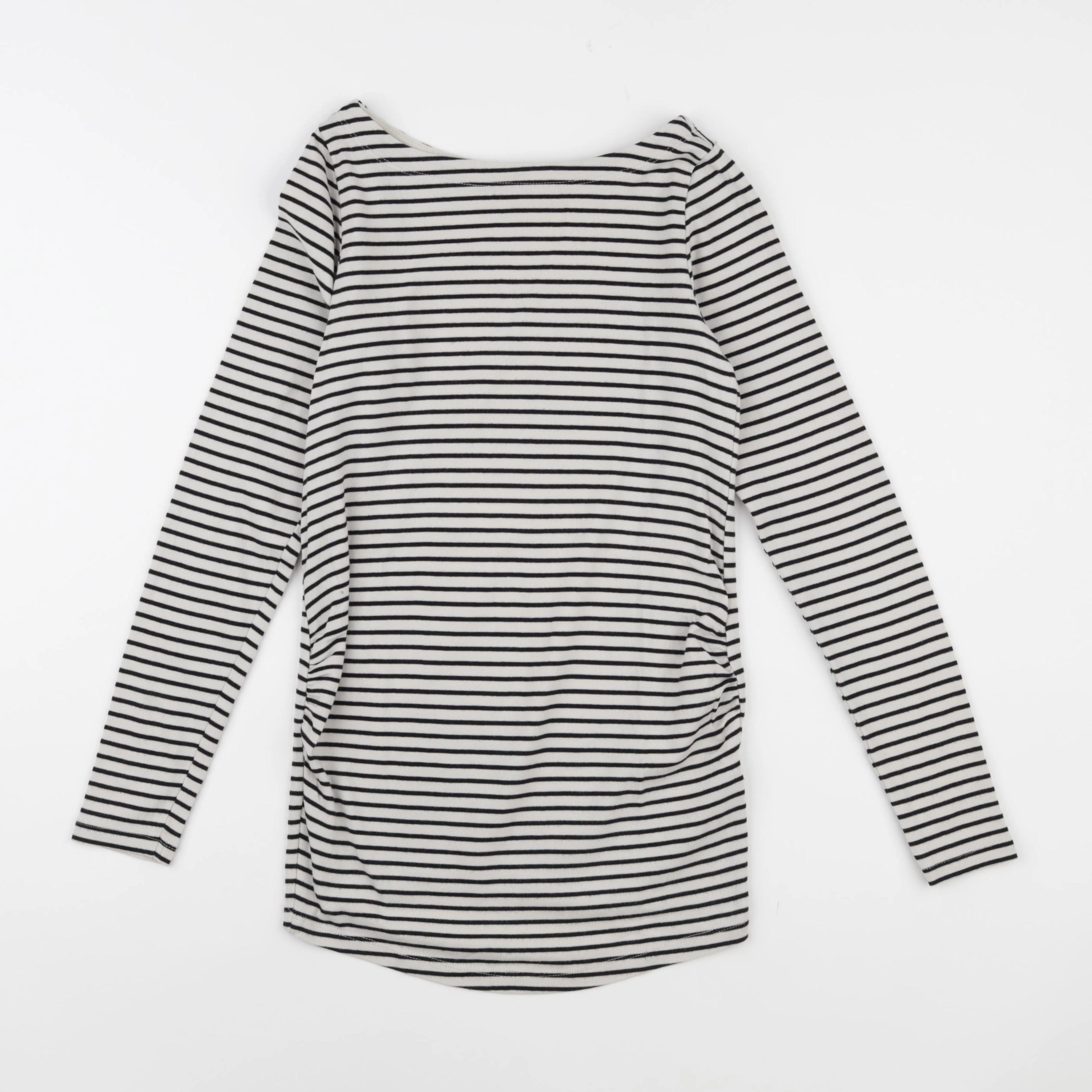H&M - tee-shirt grossesse beige - s