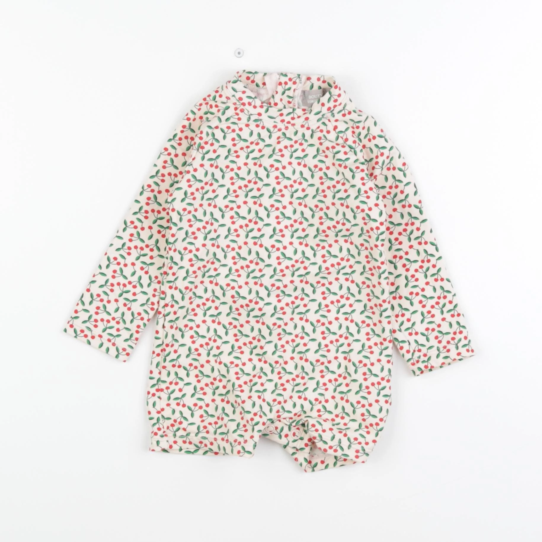 Boutchou - combi de bain rouge - 12 mois